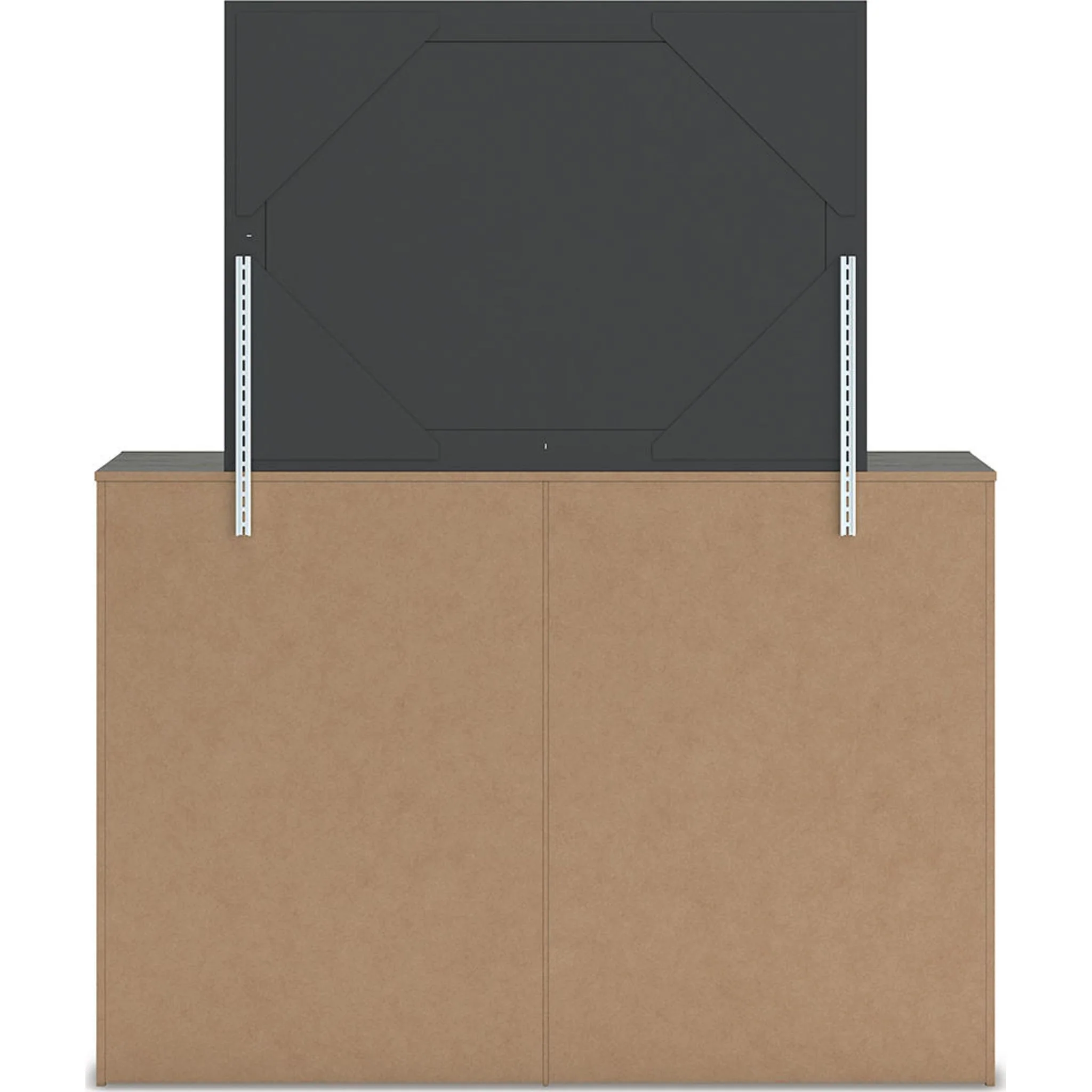 Fraluna 6 Piece Queen Storage Bedroom - Charcoal - Image 5