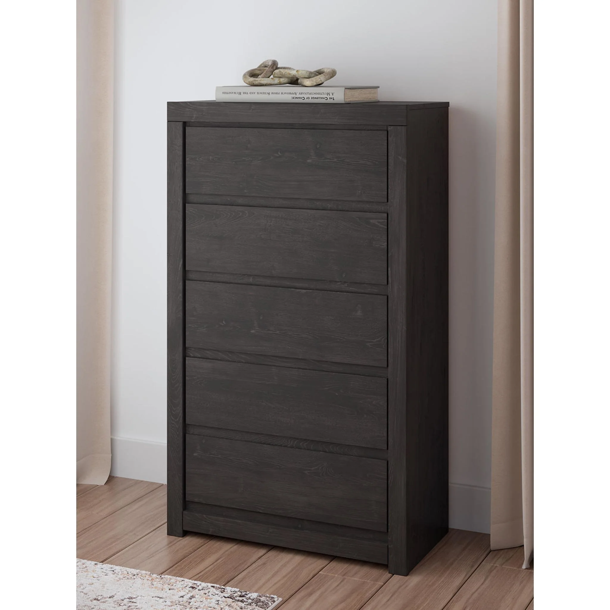 Fraluna Chest - Charcoal - Image 2
