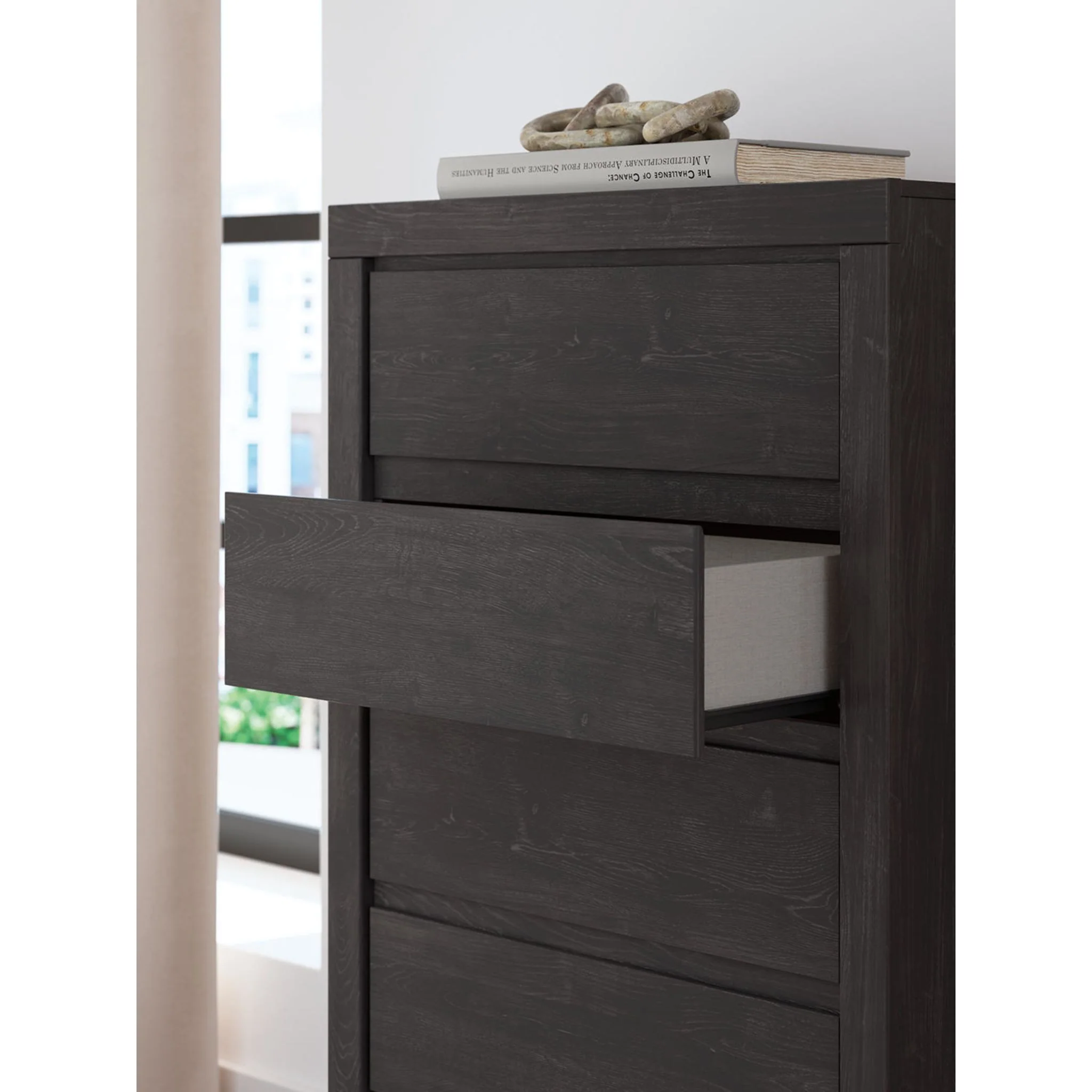 Fraluna Chest - Charcoal - Image 8