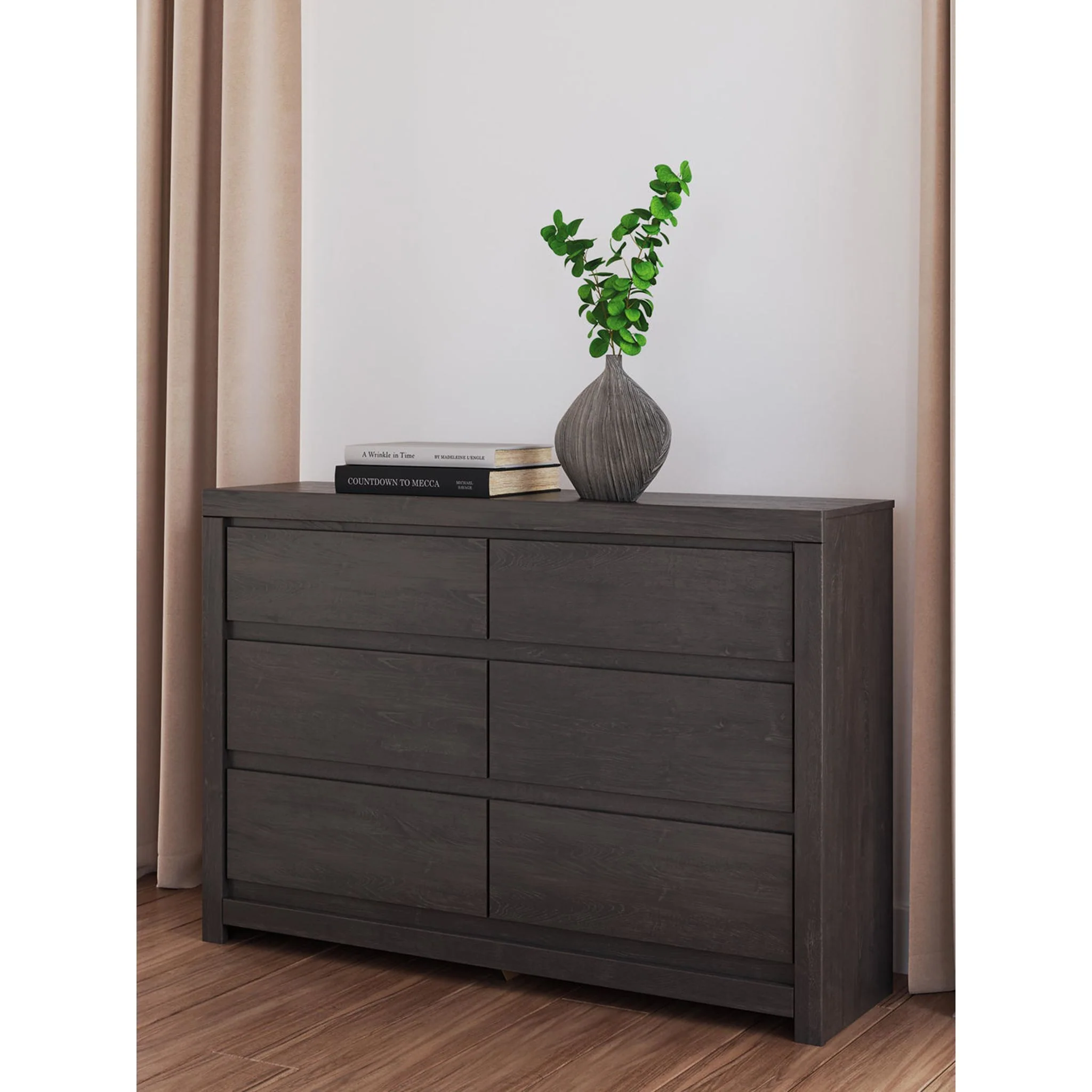 Fraluna Dresser - Charcoal - Image 2