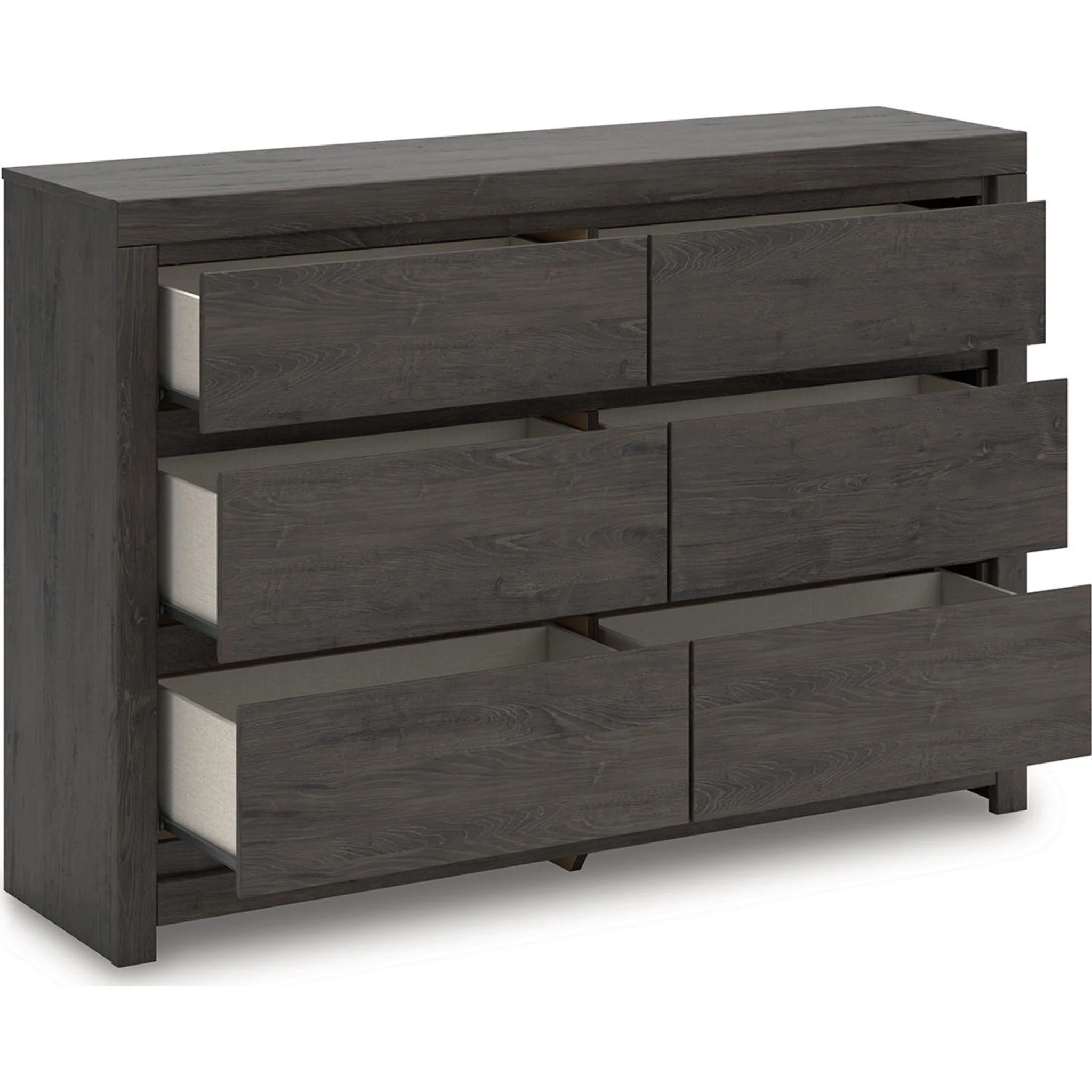 Fraluna Dresser - Charcoal - Image 6