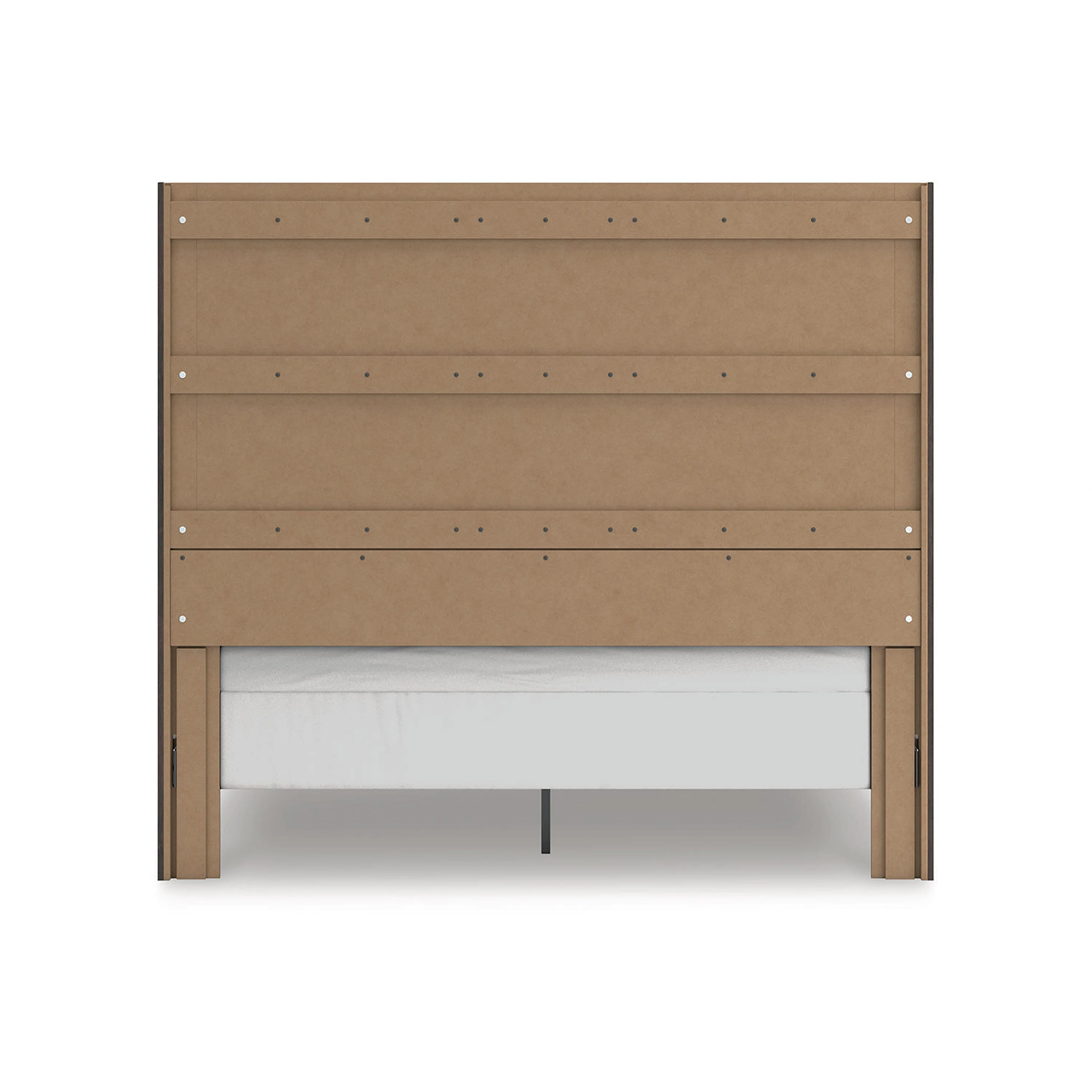 Fraluna King Panel Bed - Charcoal - Image 6