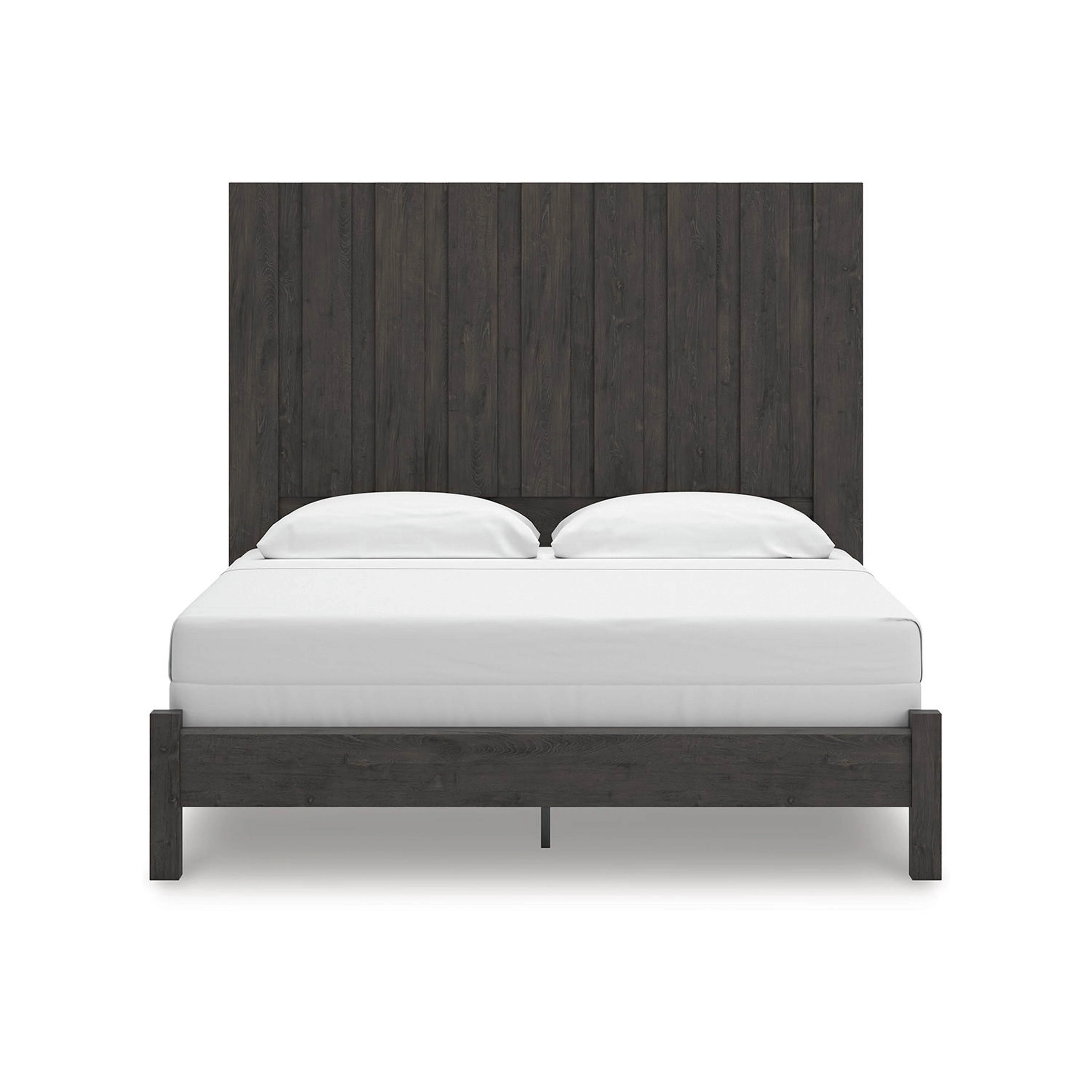 Fraluna King Panel Bed - Charcoal - Image 7
