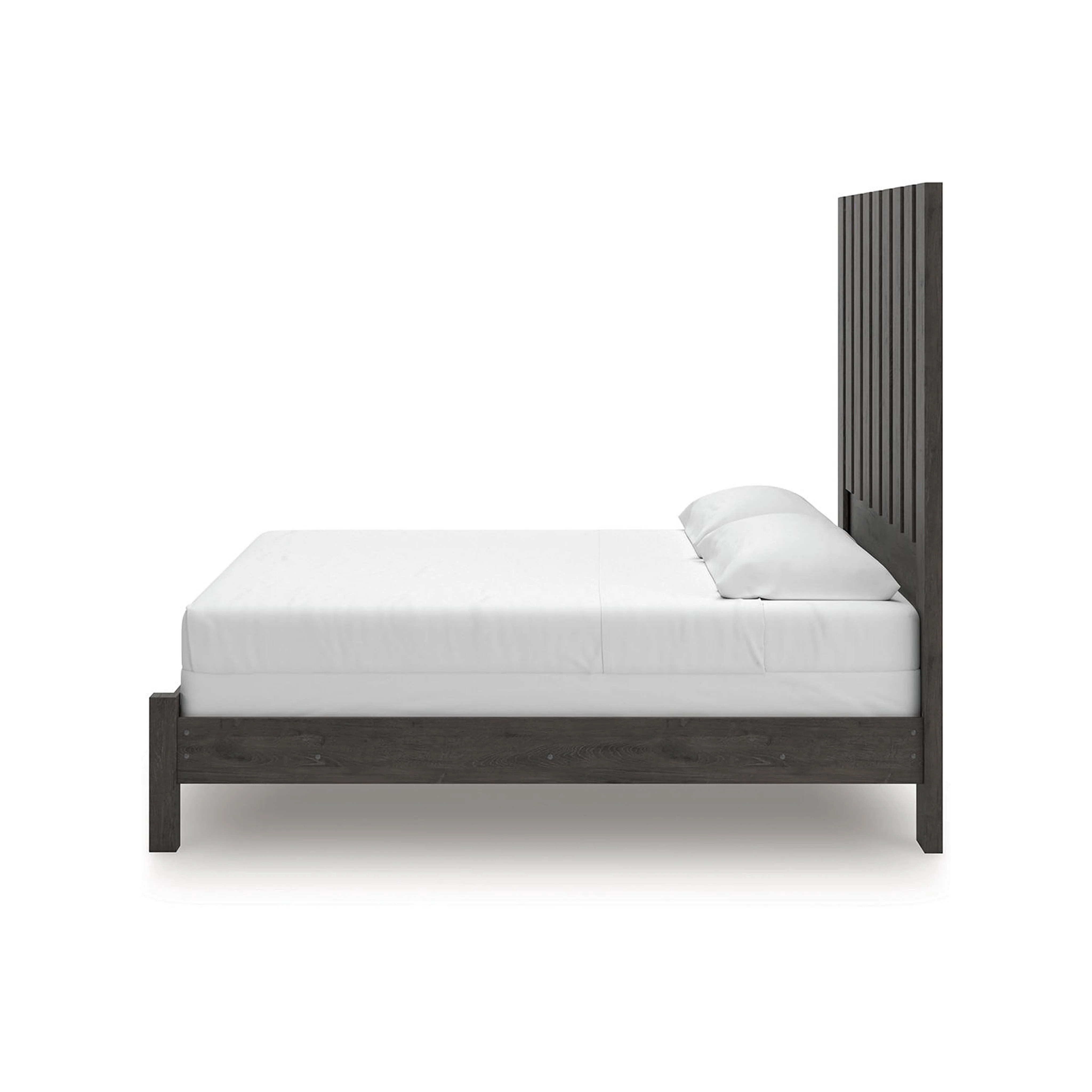 Fraluna King Panel Bed - Charcoal - Image 8