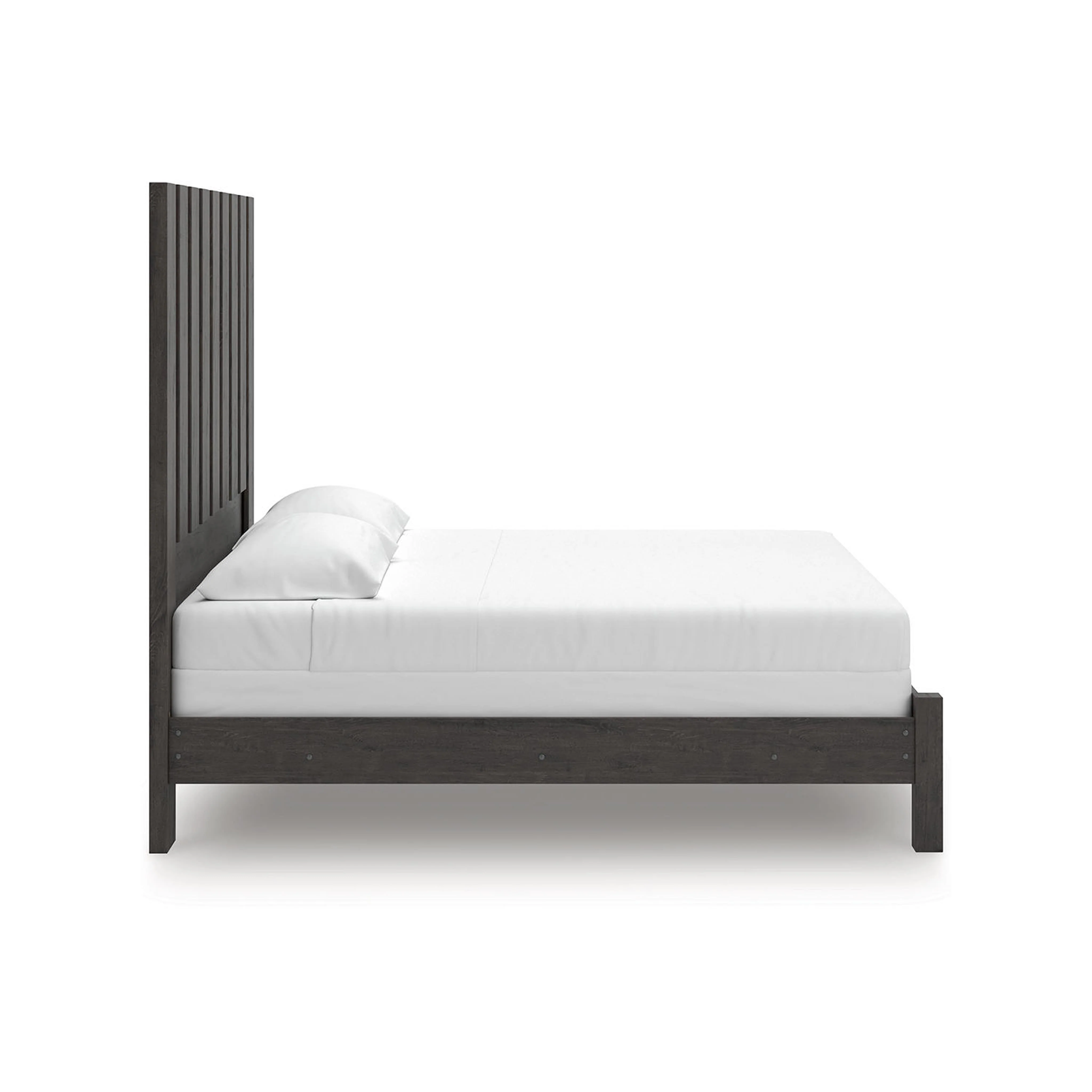 Fraluna King Panel Bed - Charcoal - Image 9