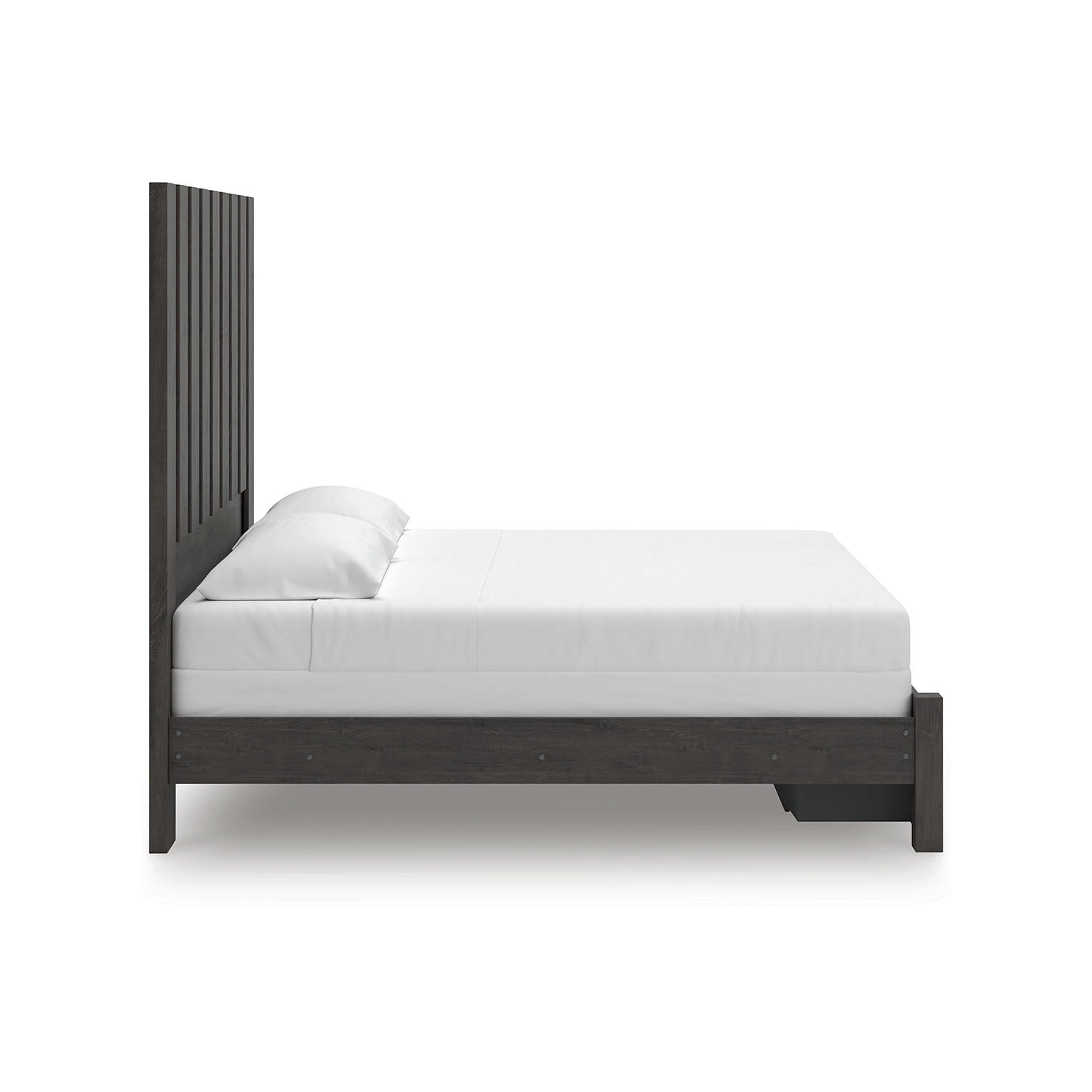 Fraluna King Storage Bed - Charcoal - Image 10