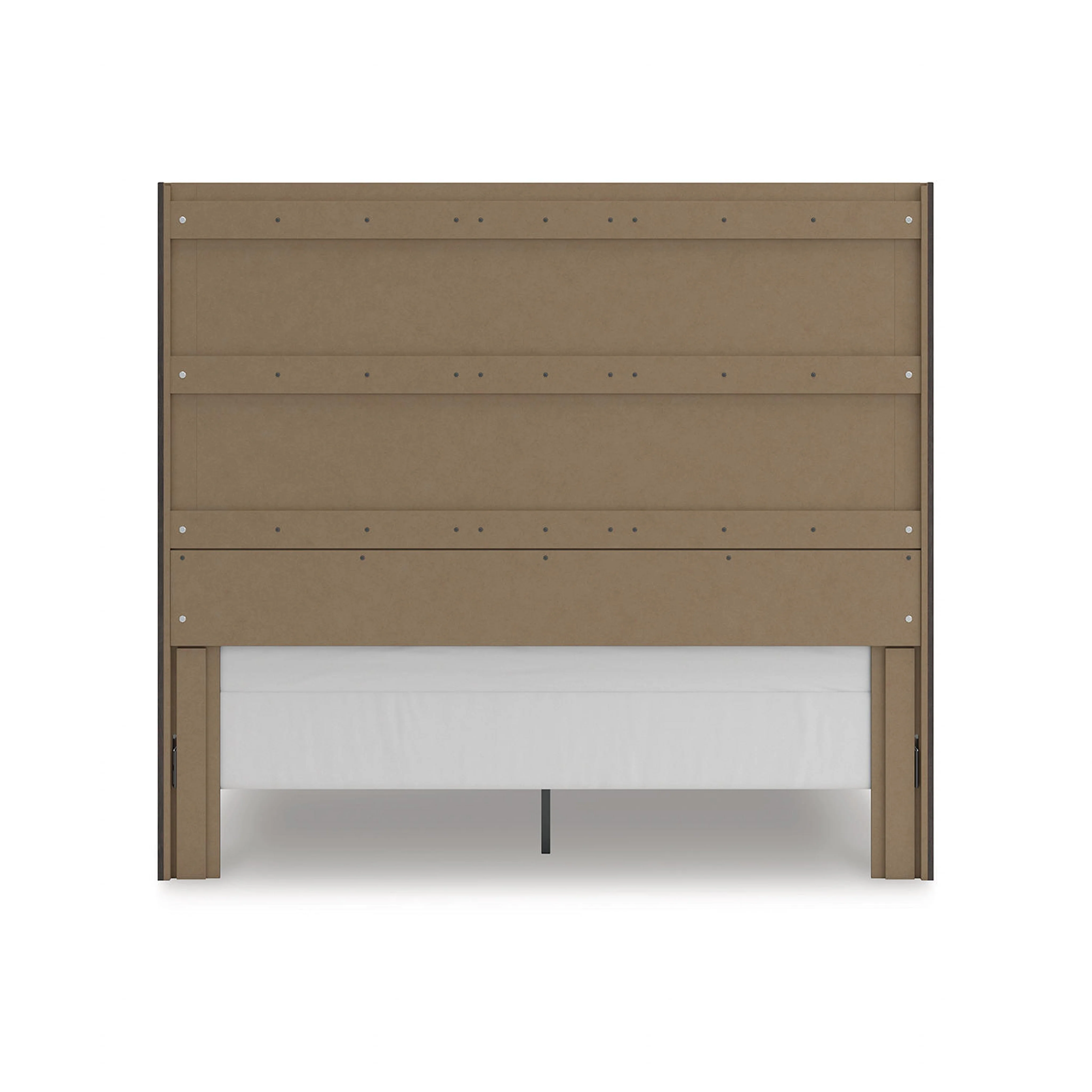 Fraluna King Storage Bed - Charcoal - Image 7