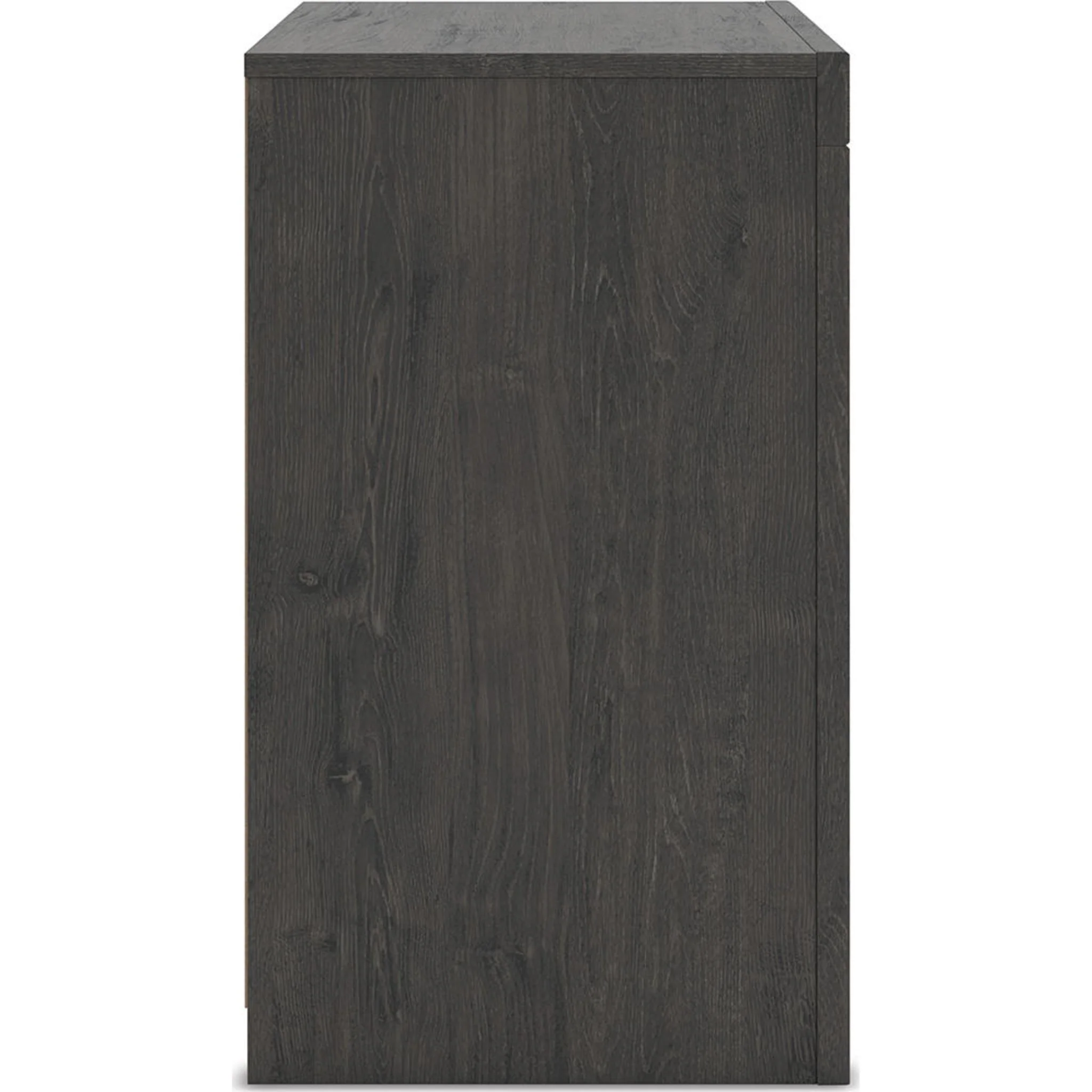 Fraluna Nightstand - Charcoal - Image 16