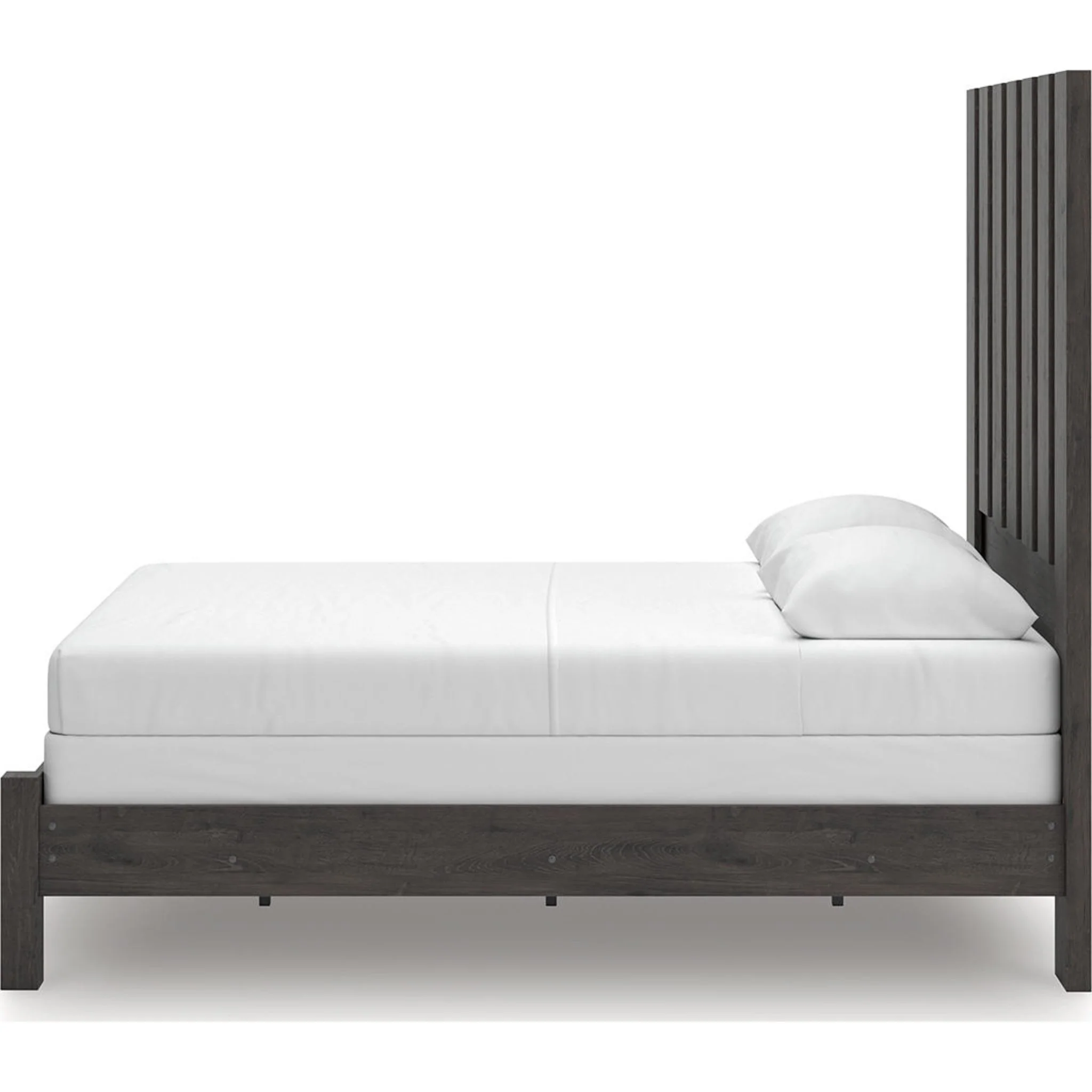 Fraluna Queen Panel Bed - Charcoal - Image 8