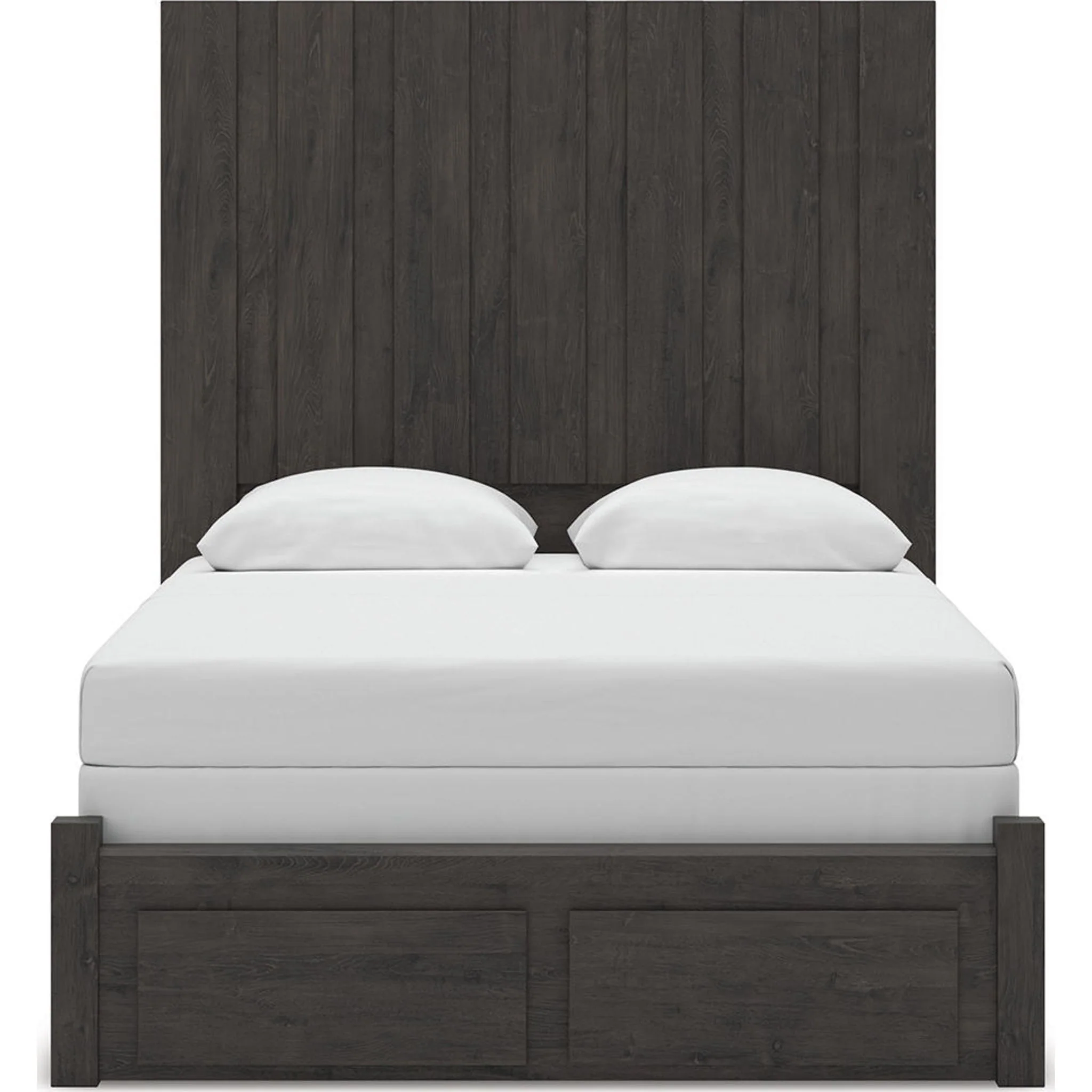 Fraluna Queen Storage Bed - Charcoal - Image 8