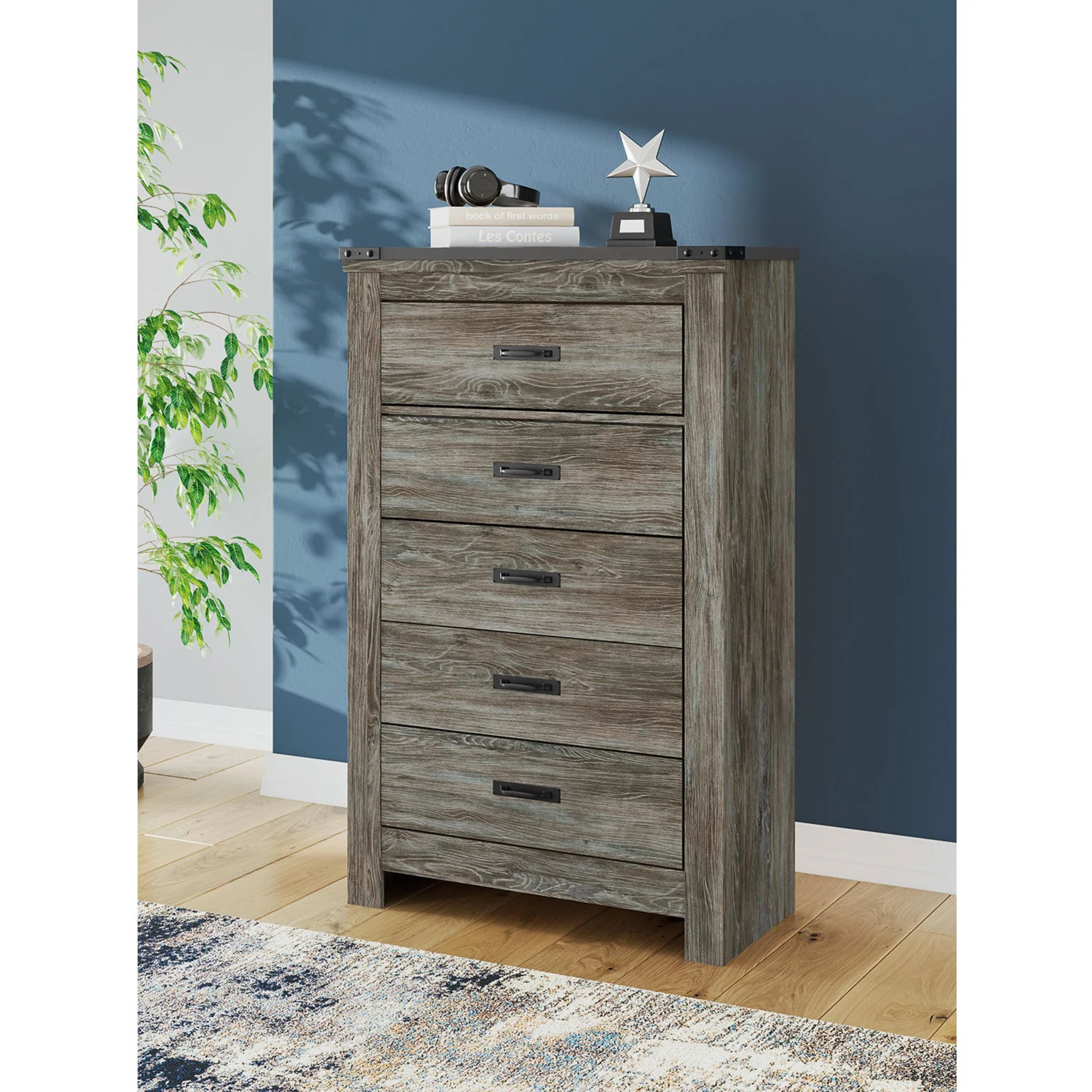 Frandern Chest - Gray - Image 2