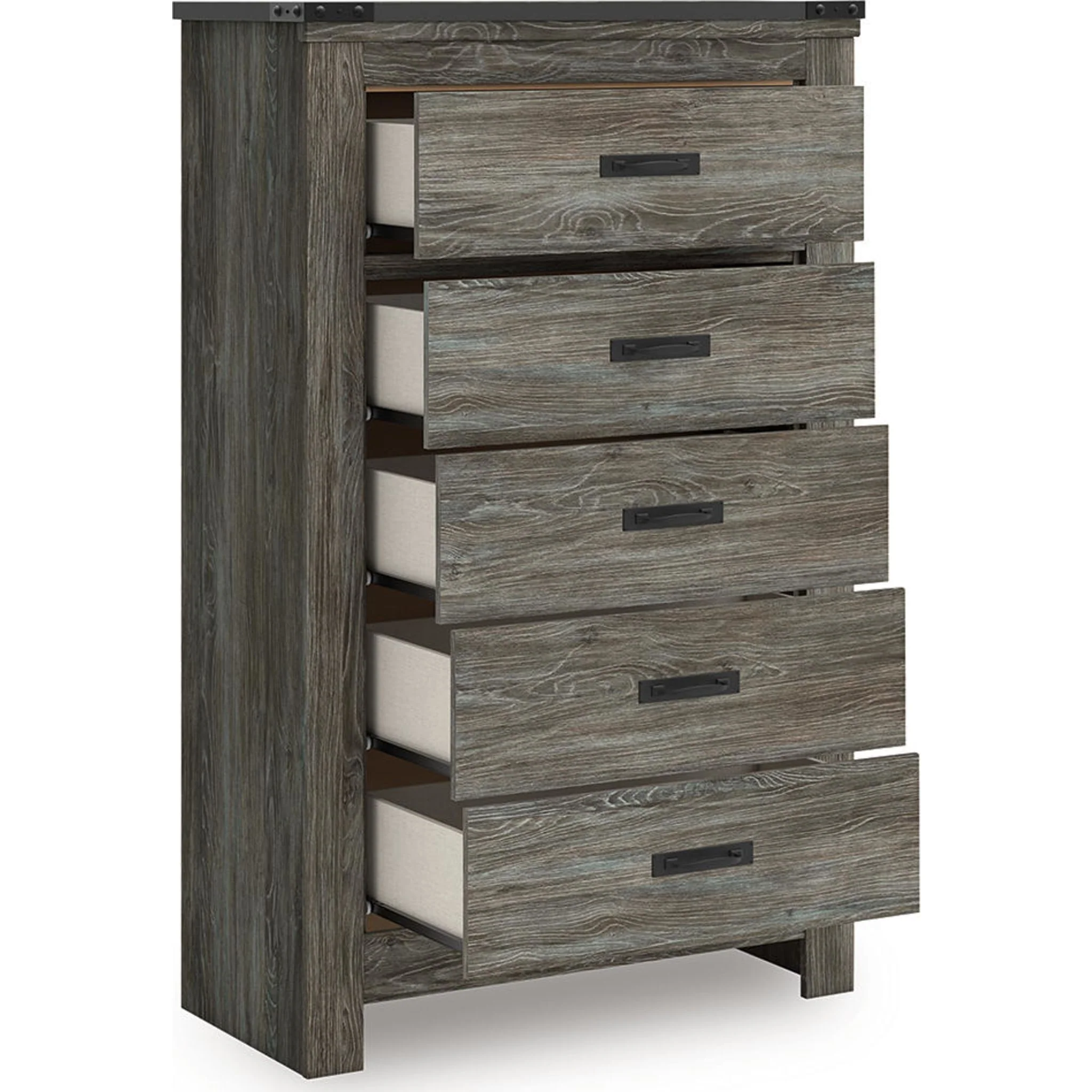 Frandern Chest - Gray - Image 4