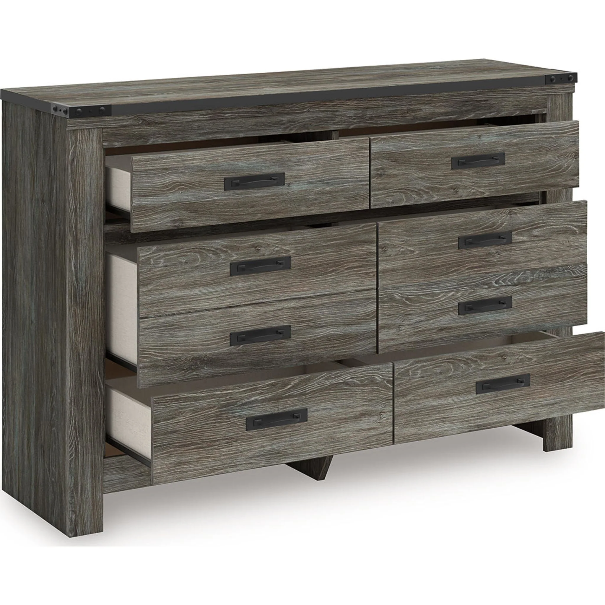 Frandern Dresser - Gray - Image 2