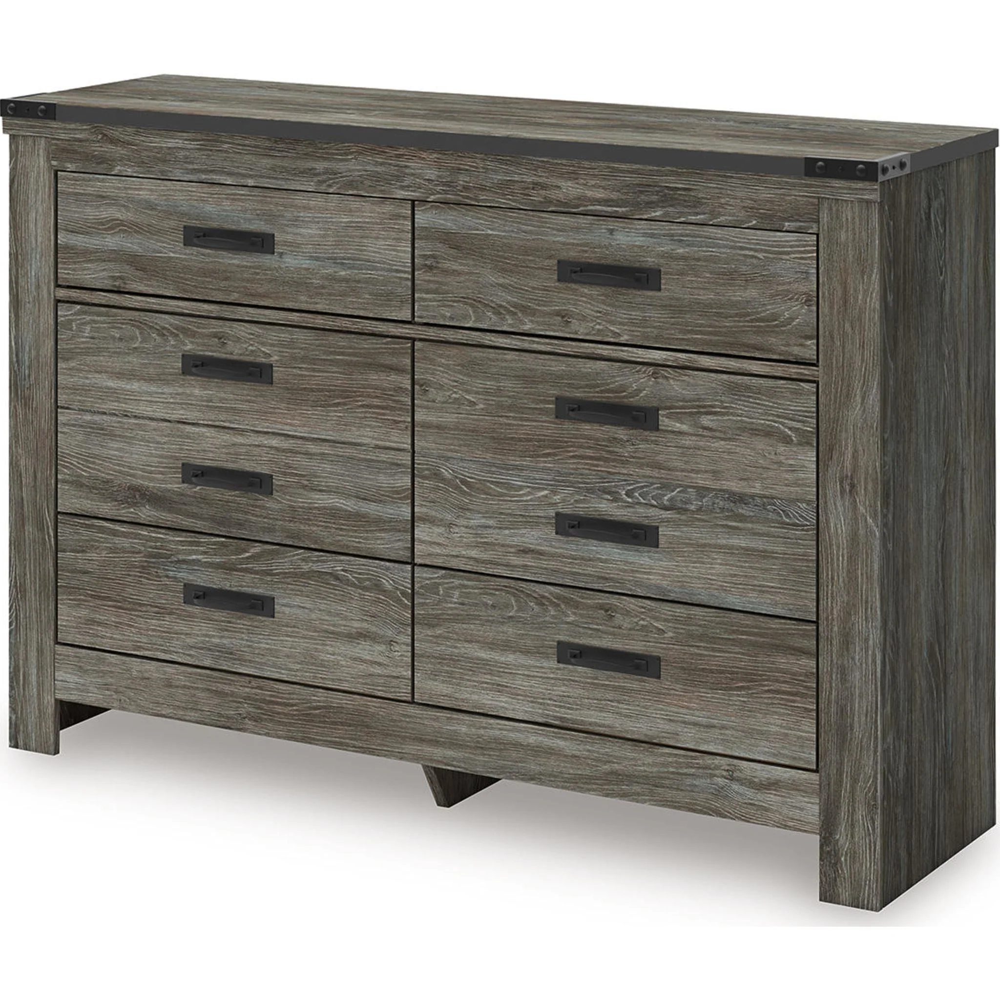 Frandern Dresser - Gray - Image 4