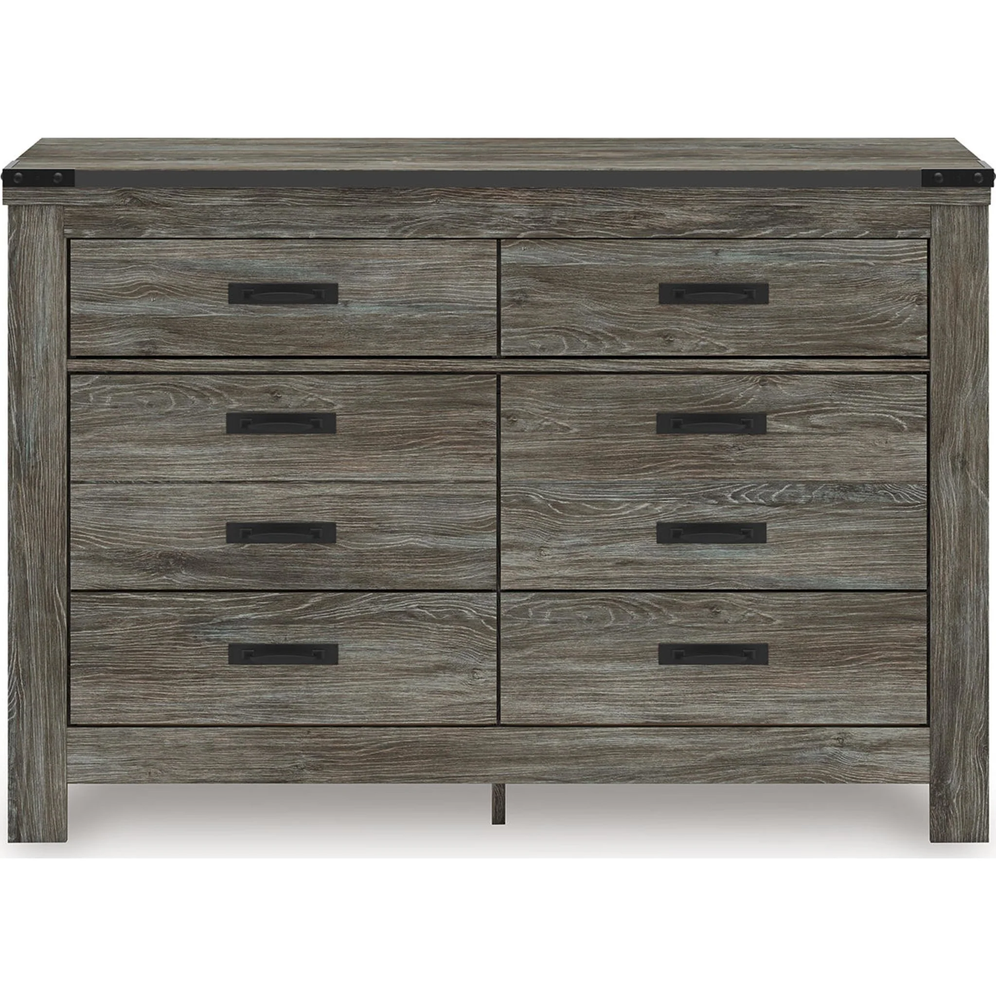 Frandern Dresser - Gray - Image 6