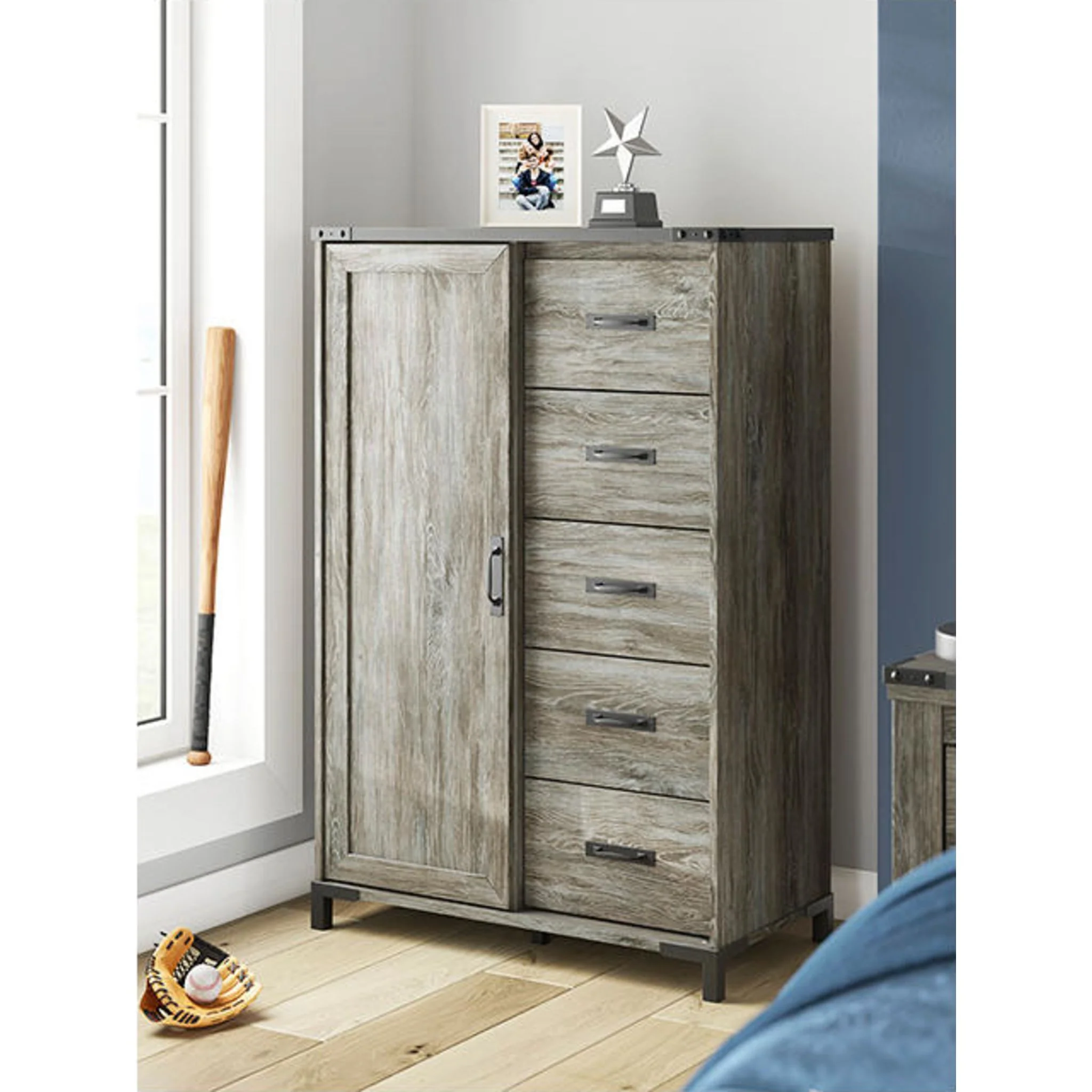 Frandern Chest - Gray - Image 2