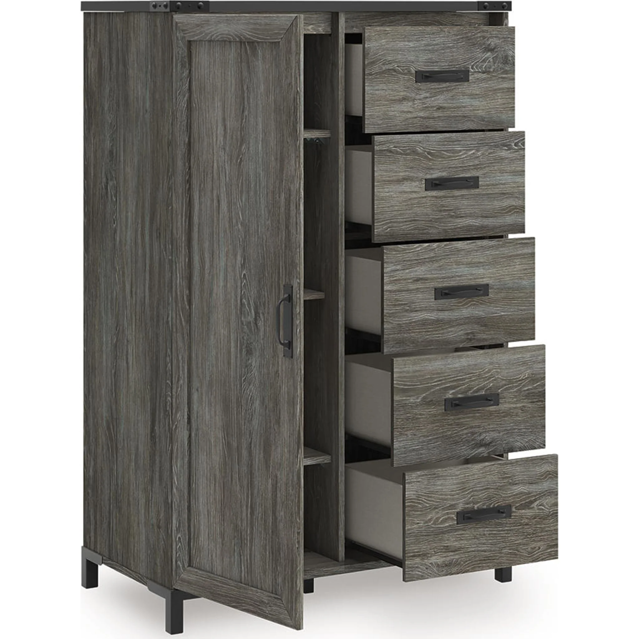Frandern Chest - Gray - Image 4