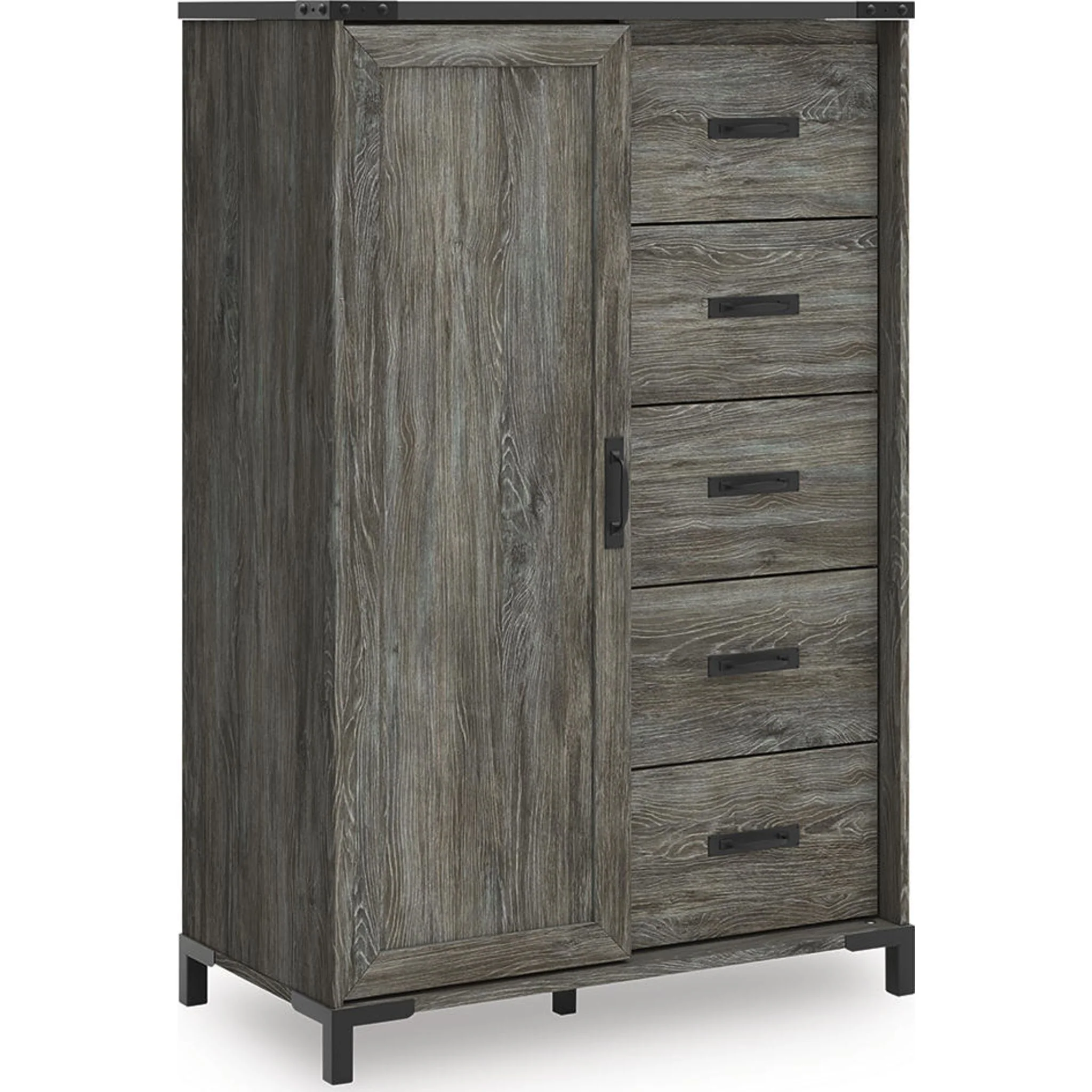 Frandern Chest - Gray - Image 5