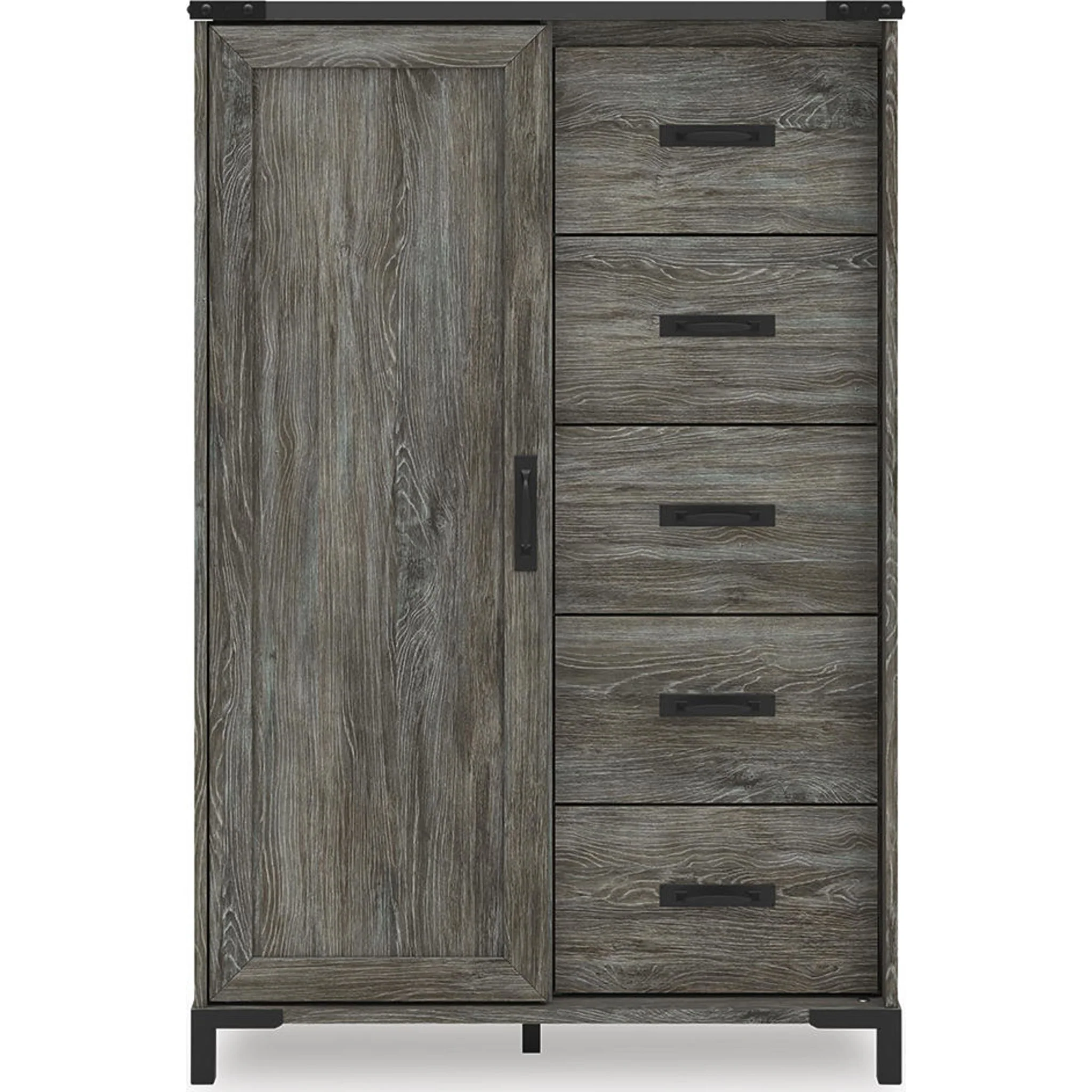 Frandern Chest - Gray - Image 7