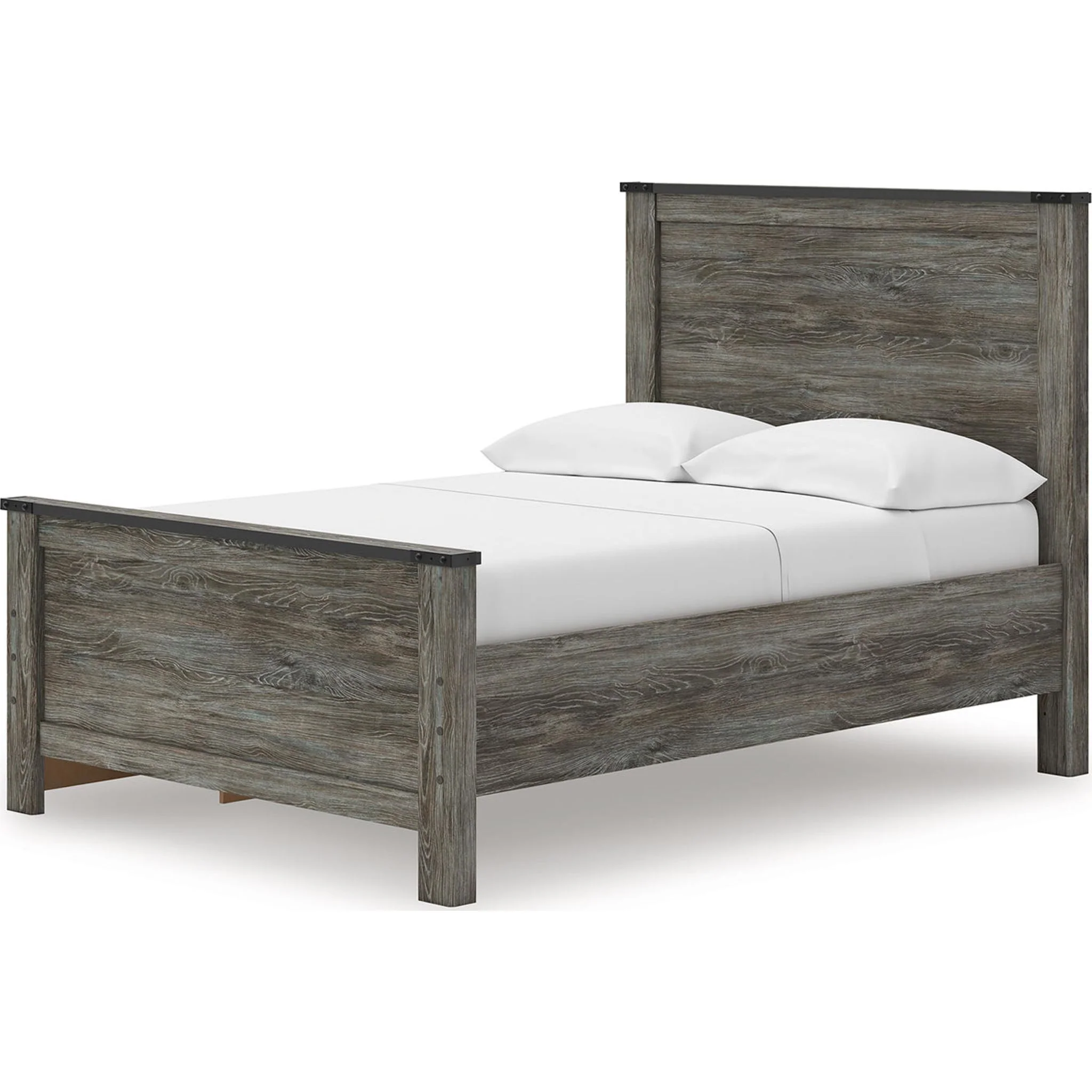 Frandern Full Storage Bed - Black/Gray - Image 2
