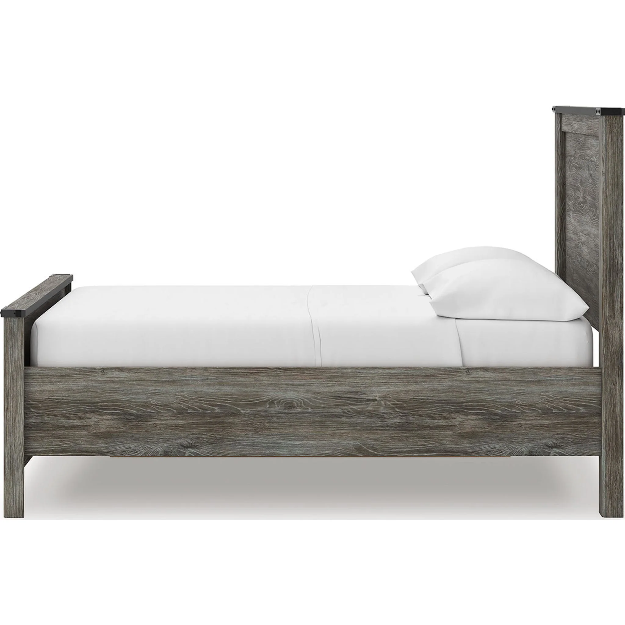 Frandern Full Storage Bed - Black/Gray - Image 8