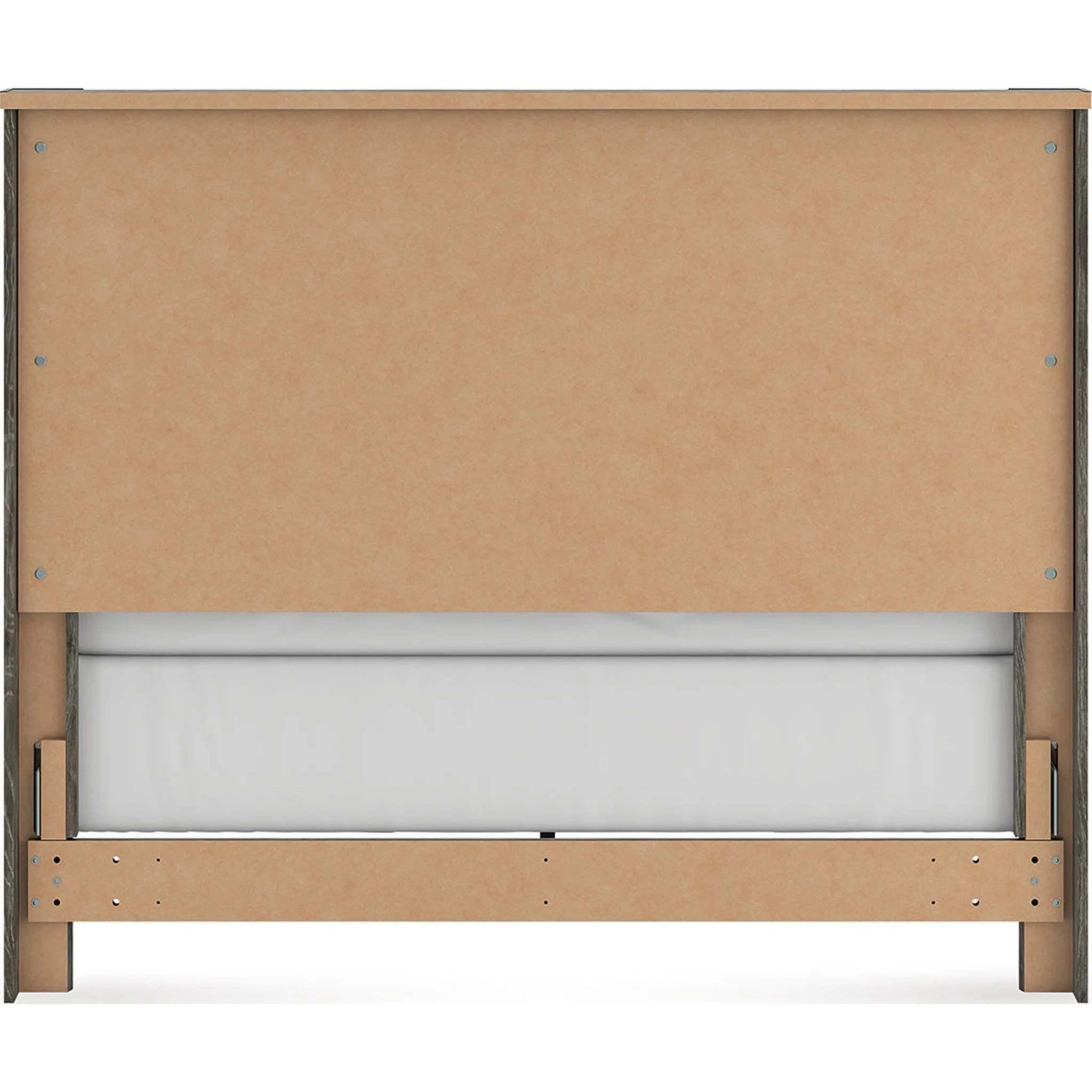 Frandern Queen Panel Bed - Black/Gray - Image 5