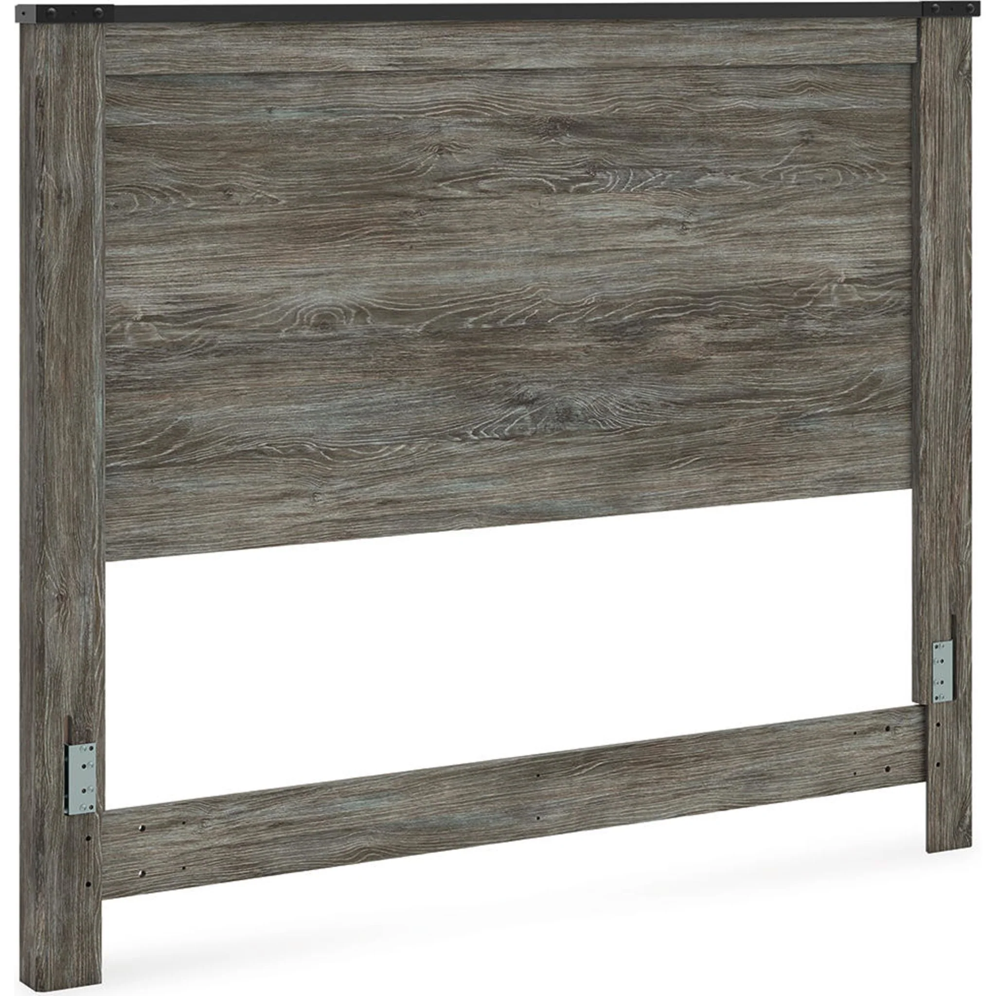 Frandern Queen Panel Headboard - Gray - Image 3