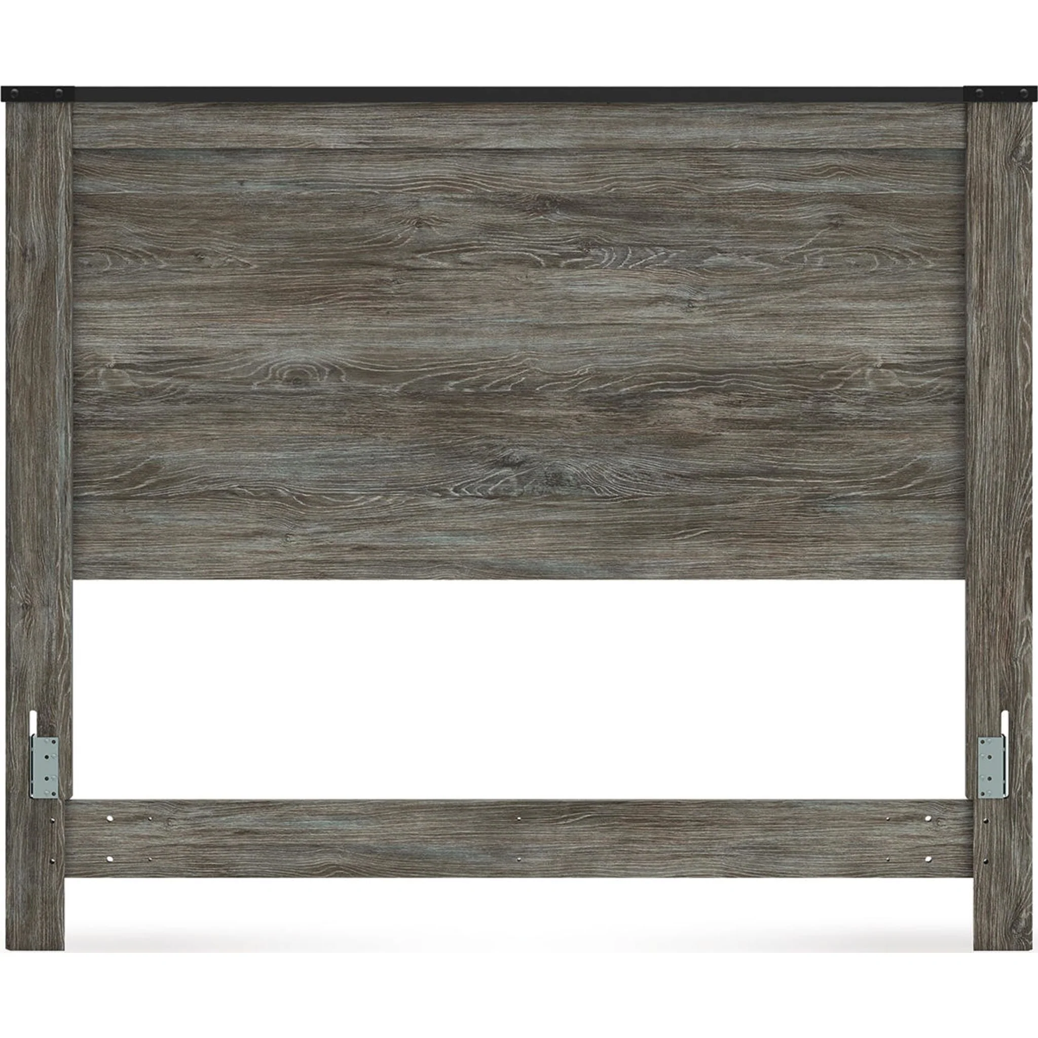Frandern Queen Panel Headboard - Gray - Image 4