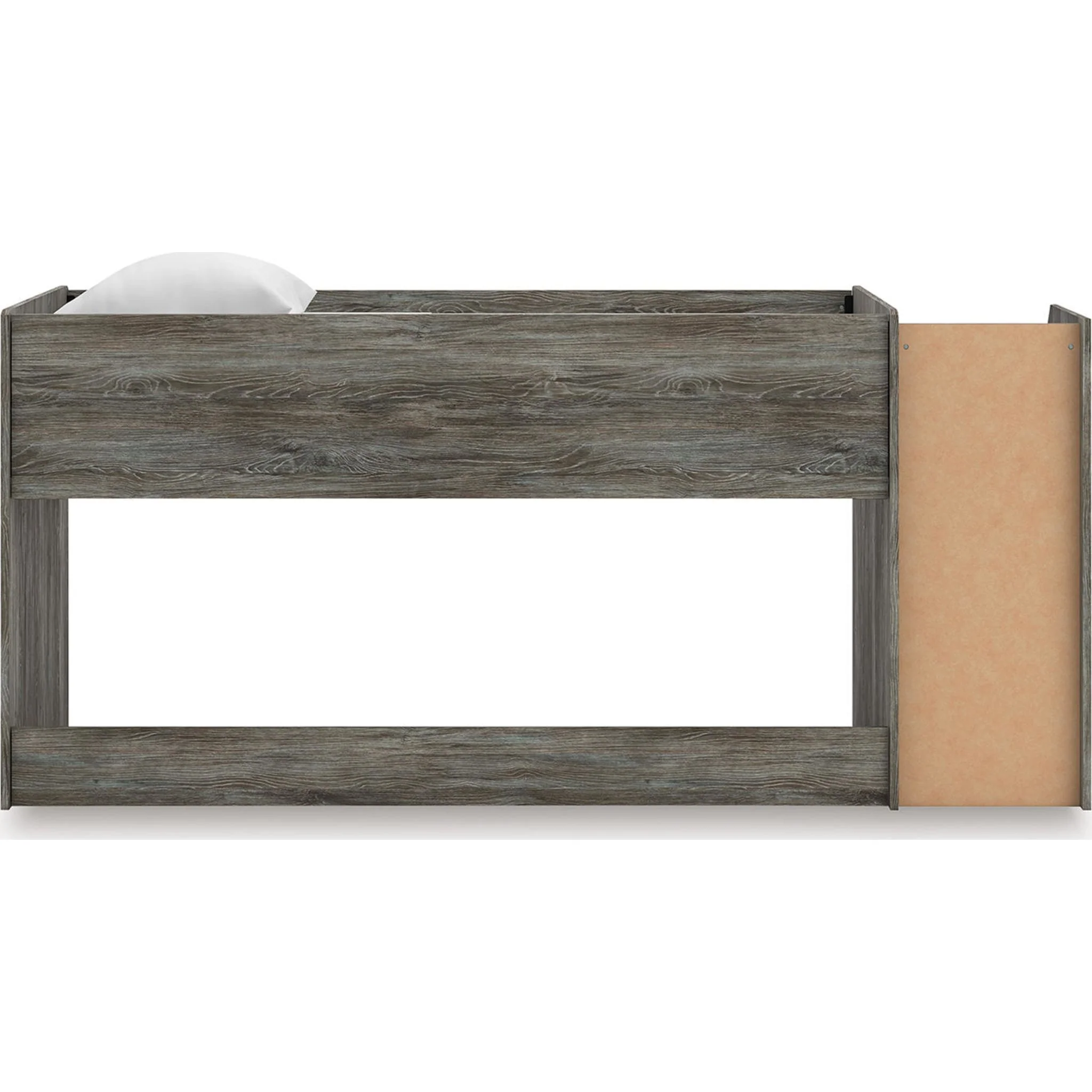 Frandern Twin Loft Bed - Gray - Image 6