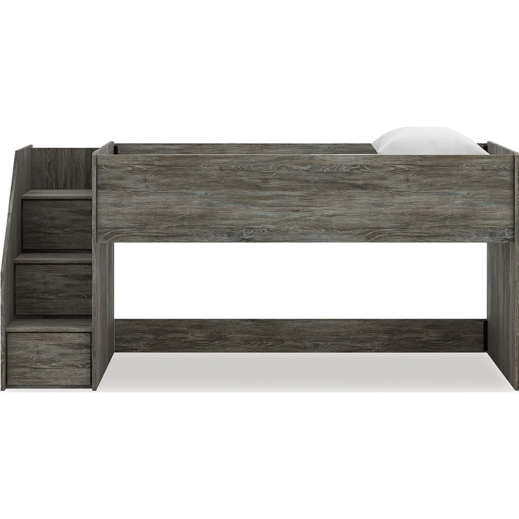 Frandern Twin Loft Bed - Gray - Image 7