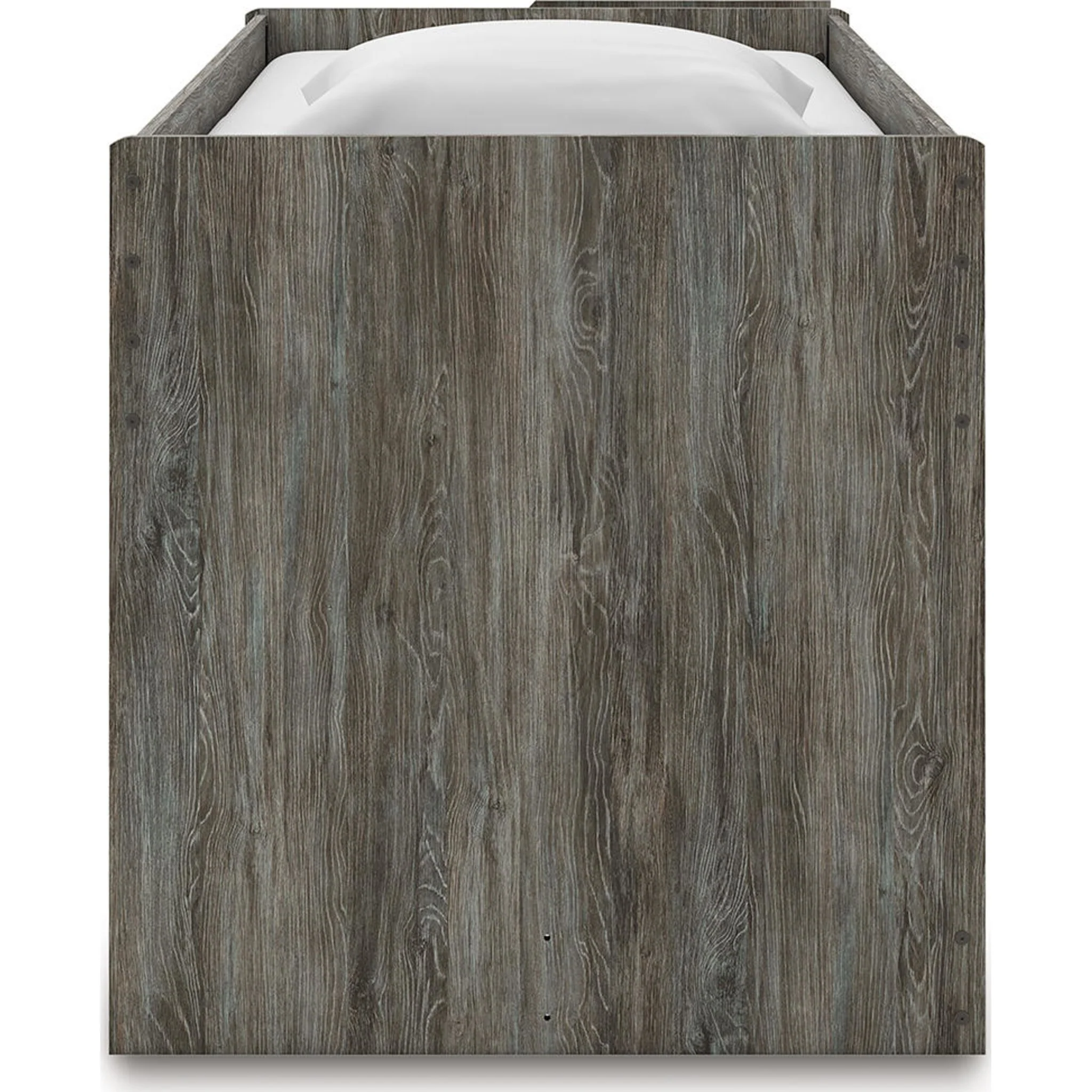 Frandern Twin Loft Bed - Gray - Image 8