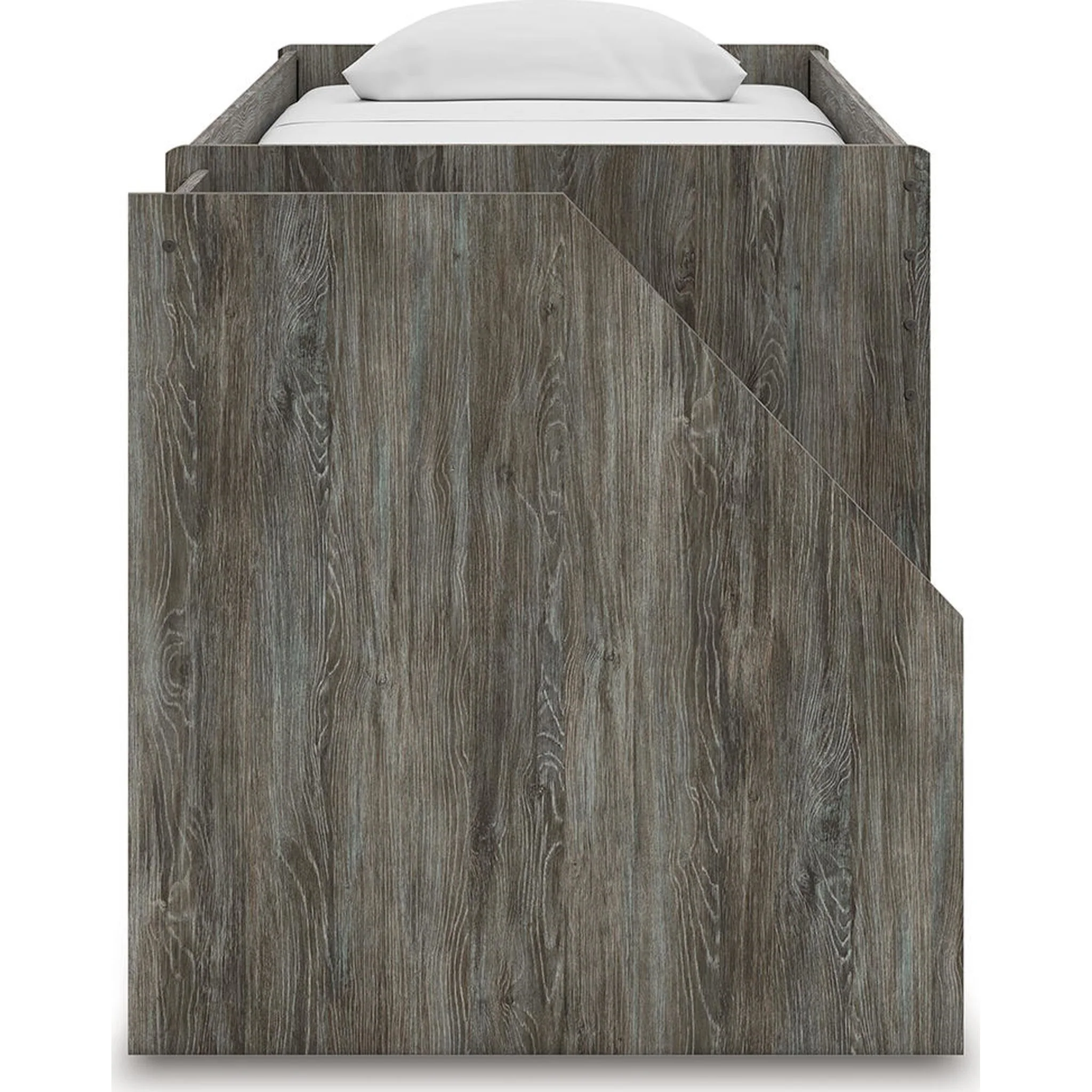 Frandern Twin Loft Bed - Gray - Image 9