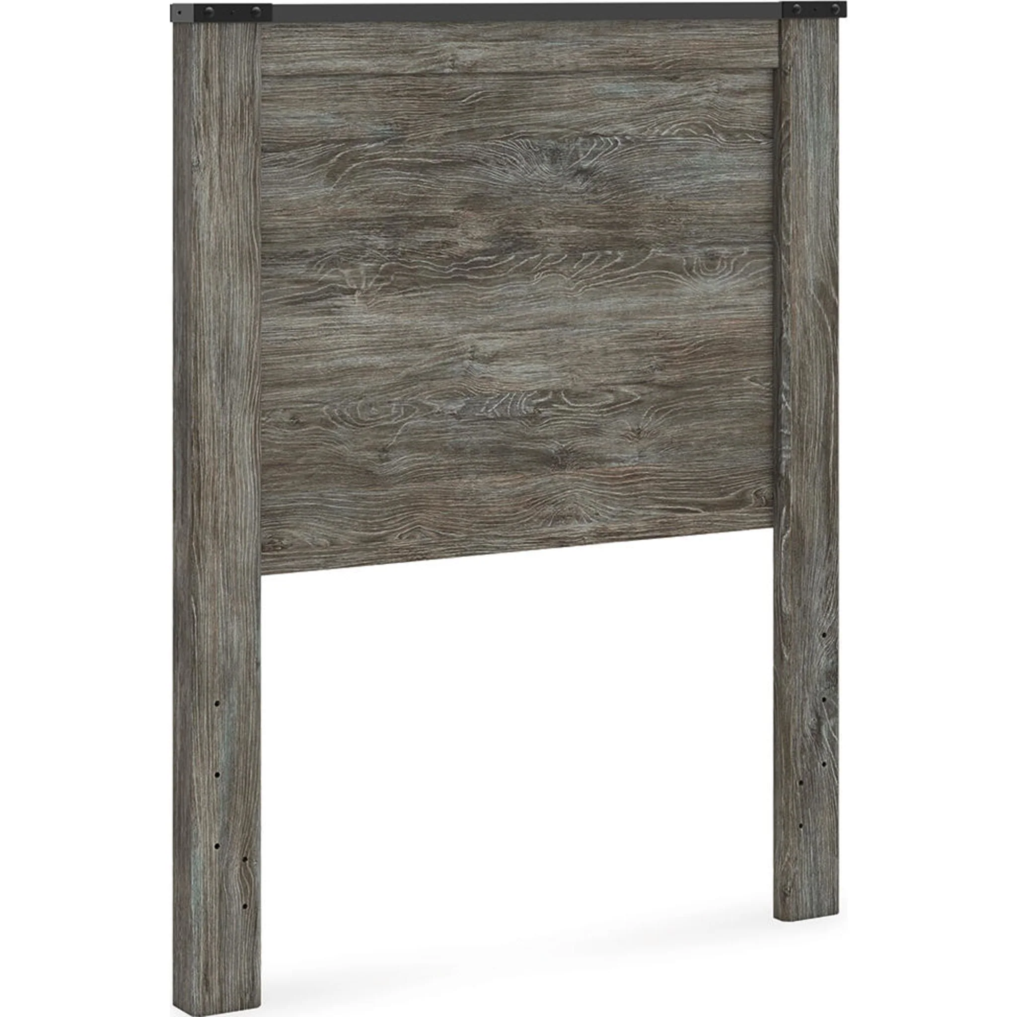 Frandern Panel Headboard - Gray - Image 3