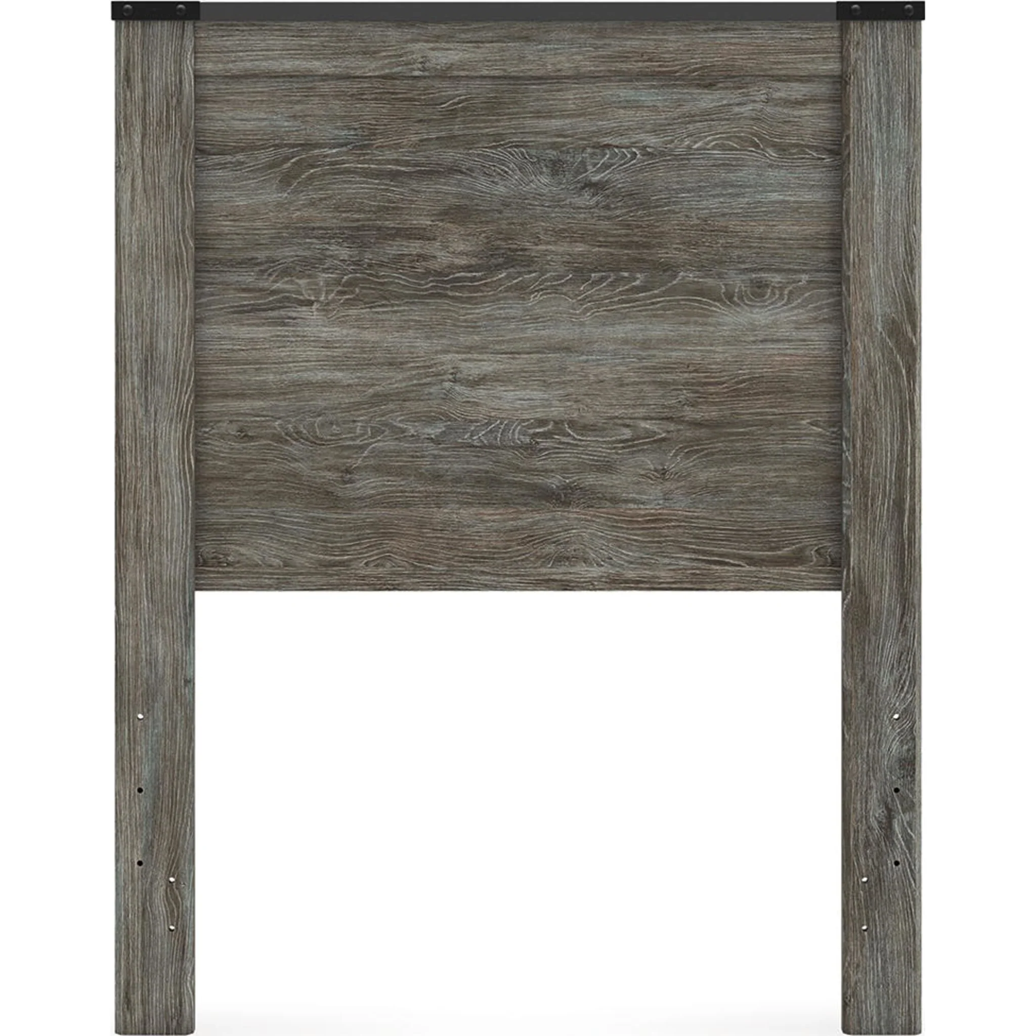 Frandern Panel Headboard - Gray - Image 4