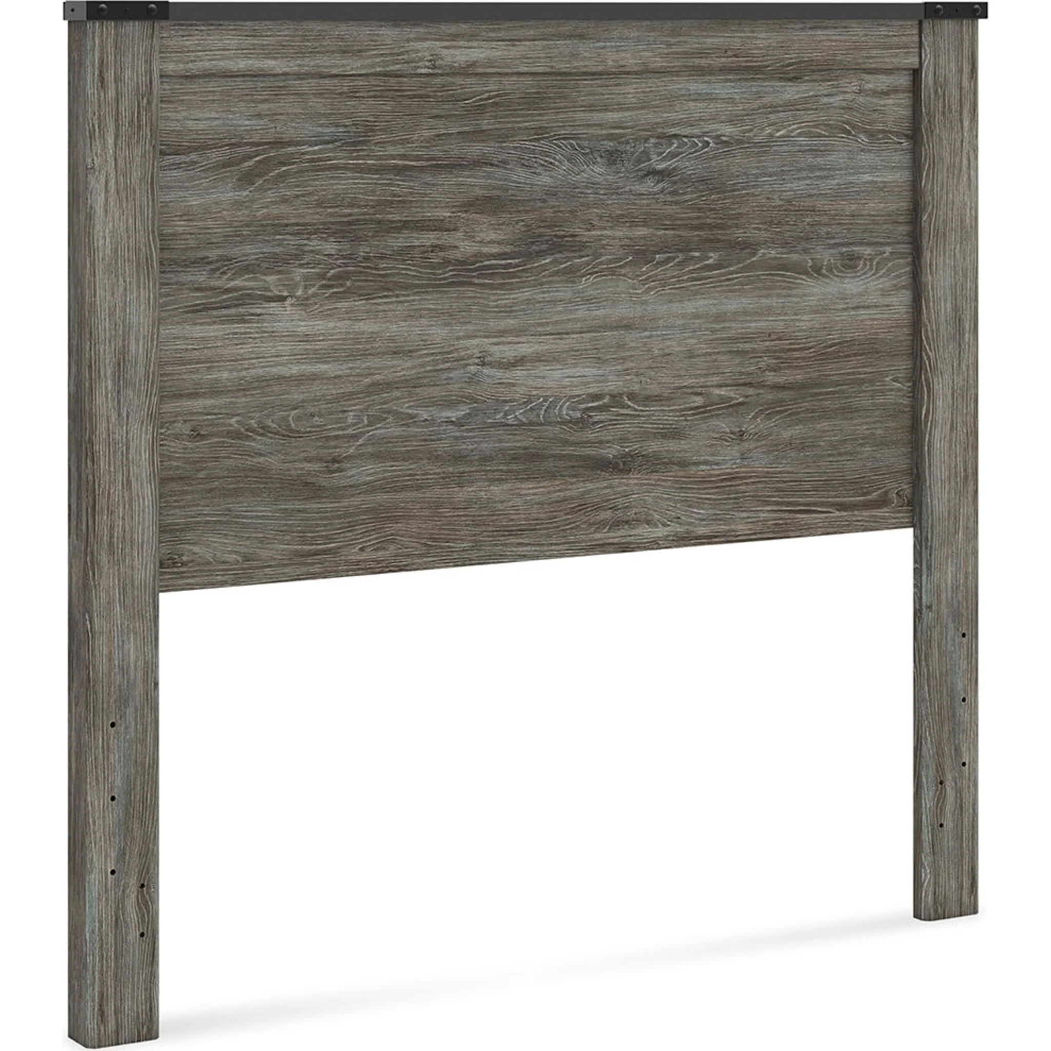 Frandern Panel Headboard - Gray - Image 6