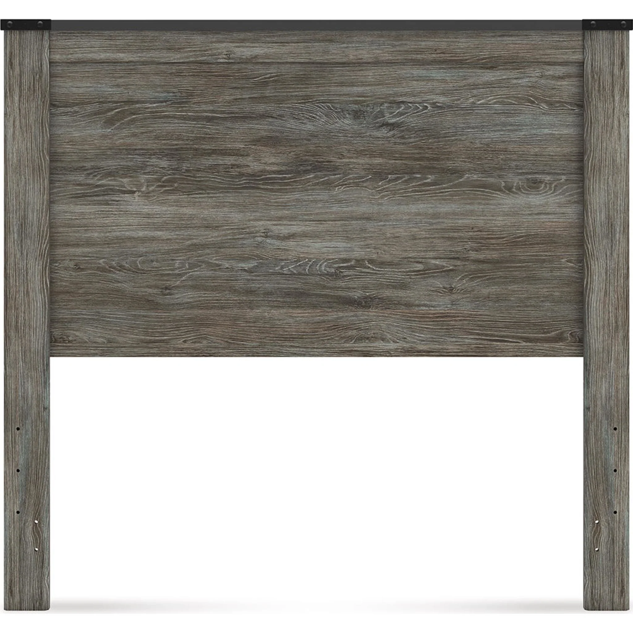Frandern Panel Headboard - Gray - Image 8