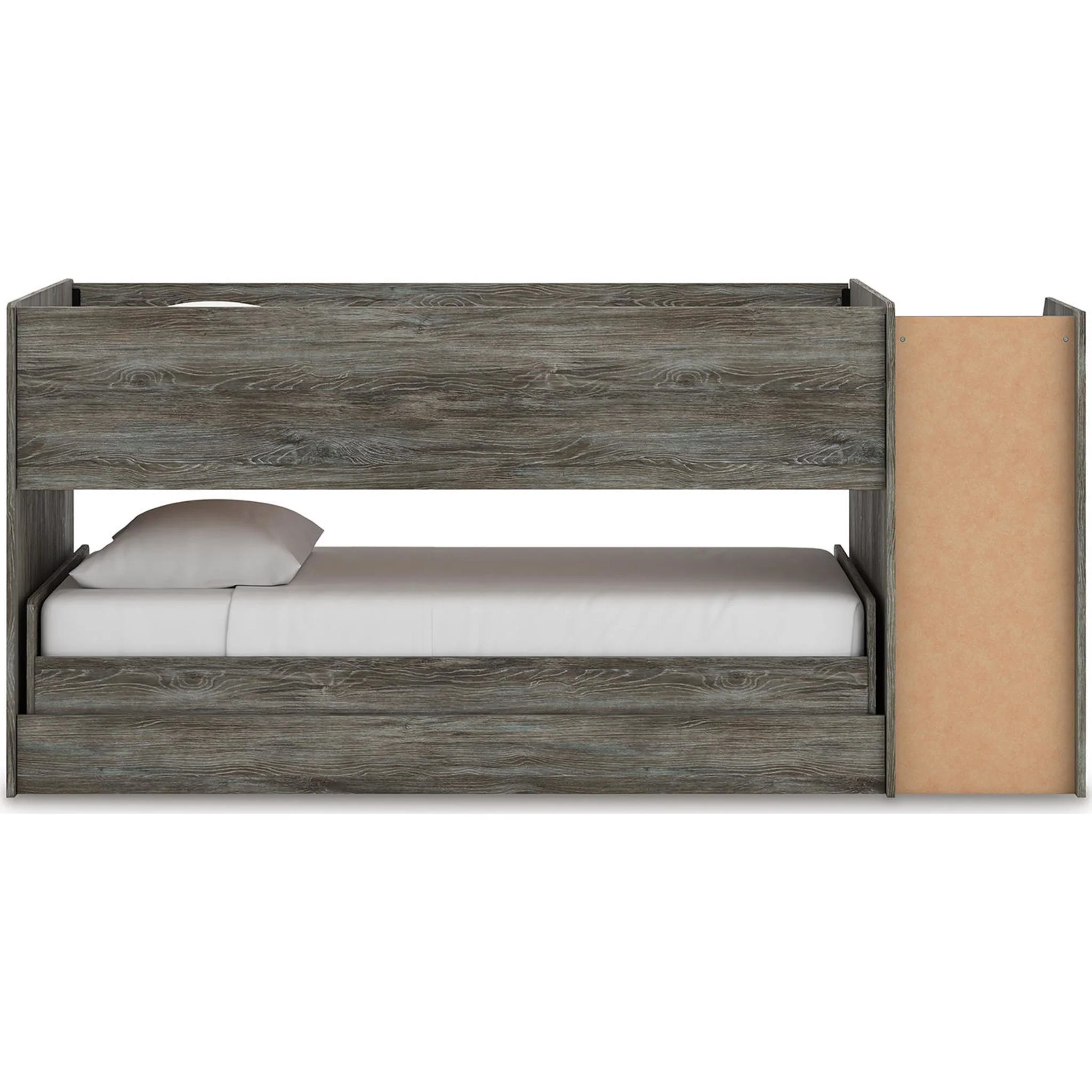 Frandern Twin/Twin Loft Bed - Gray - Image 6
