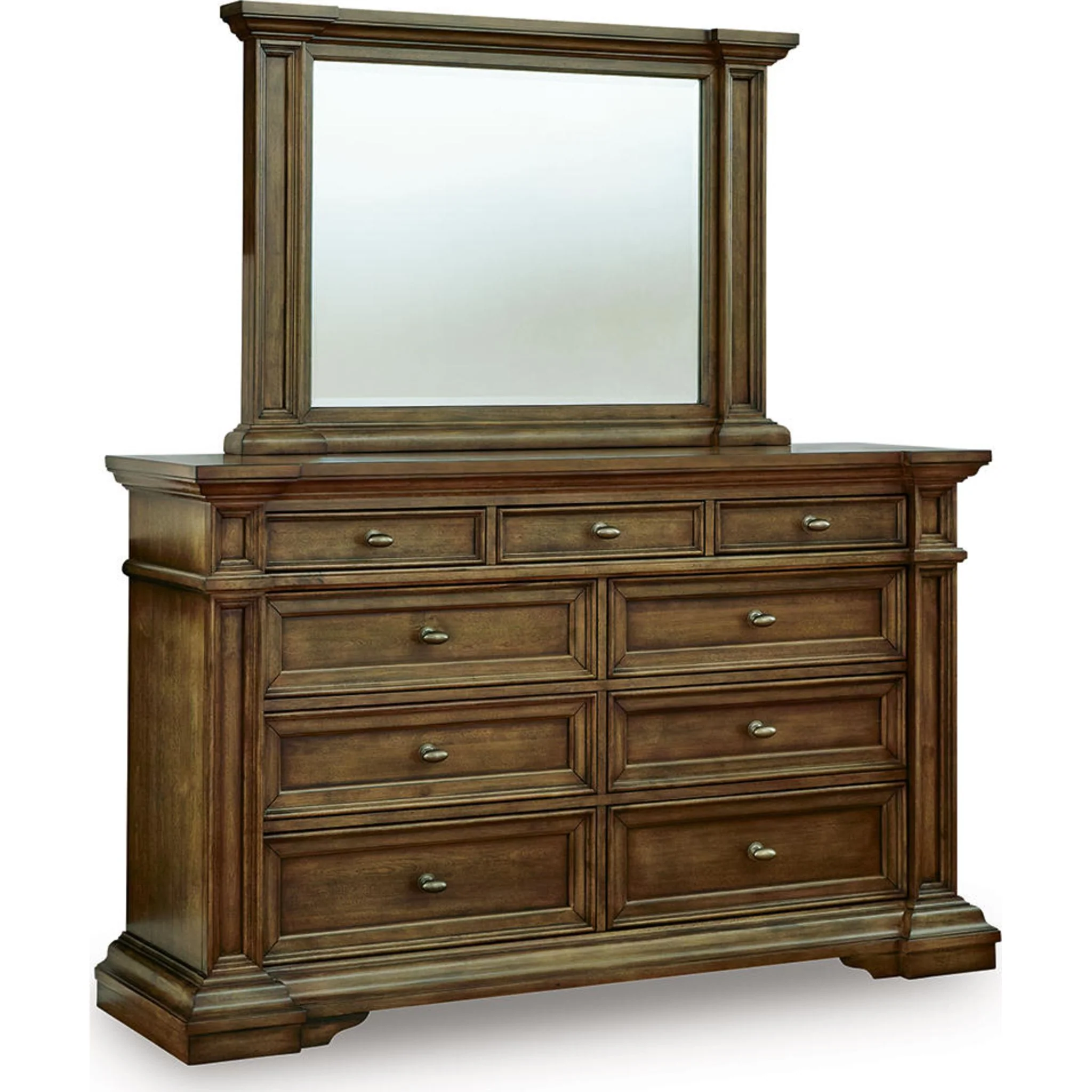Frantanna Dresser and Mirror - Brown - Image 2