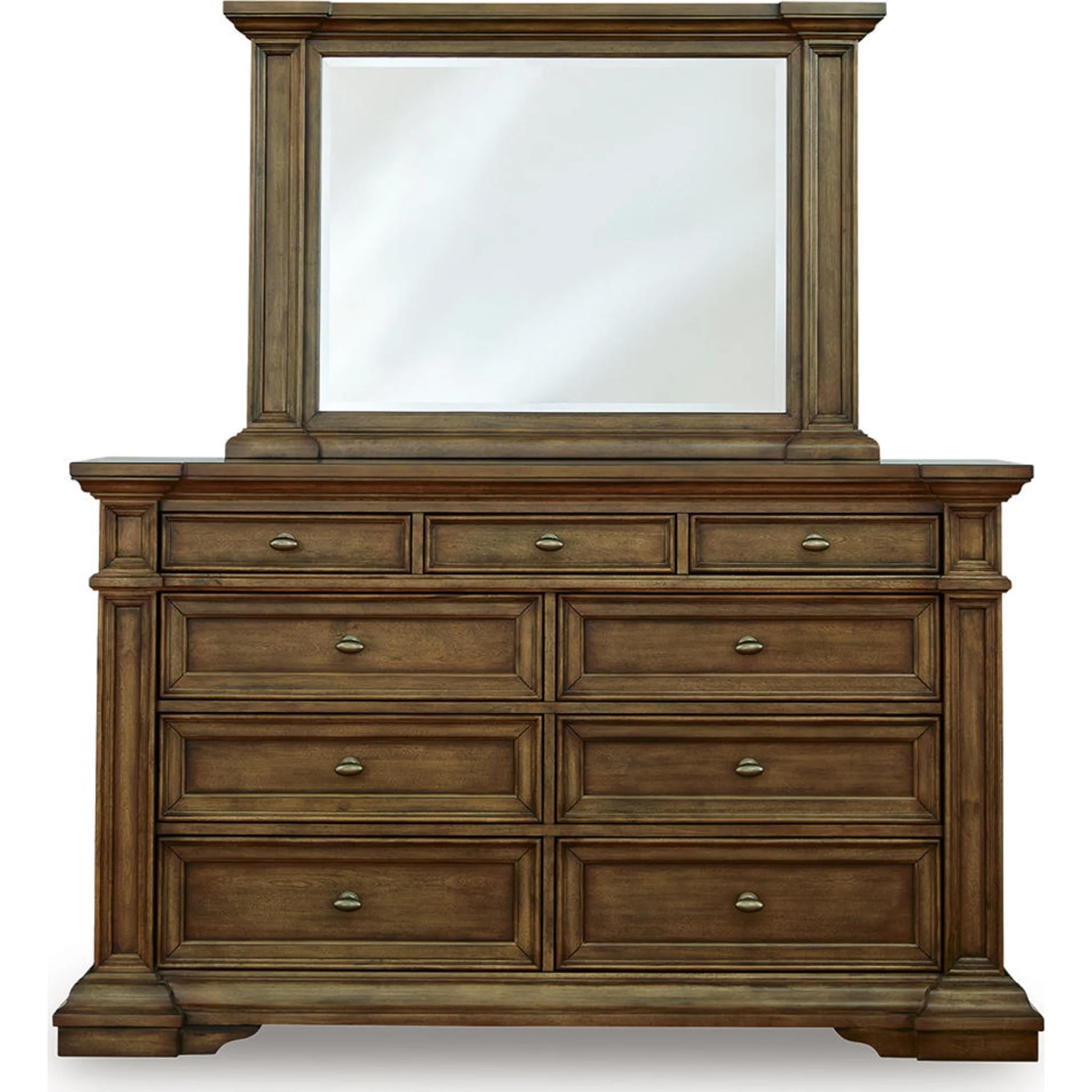 Frantanna Dresser and Mirror - Brown - Image 3