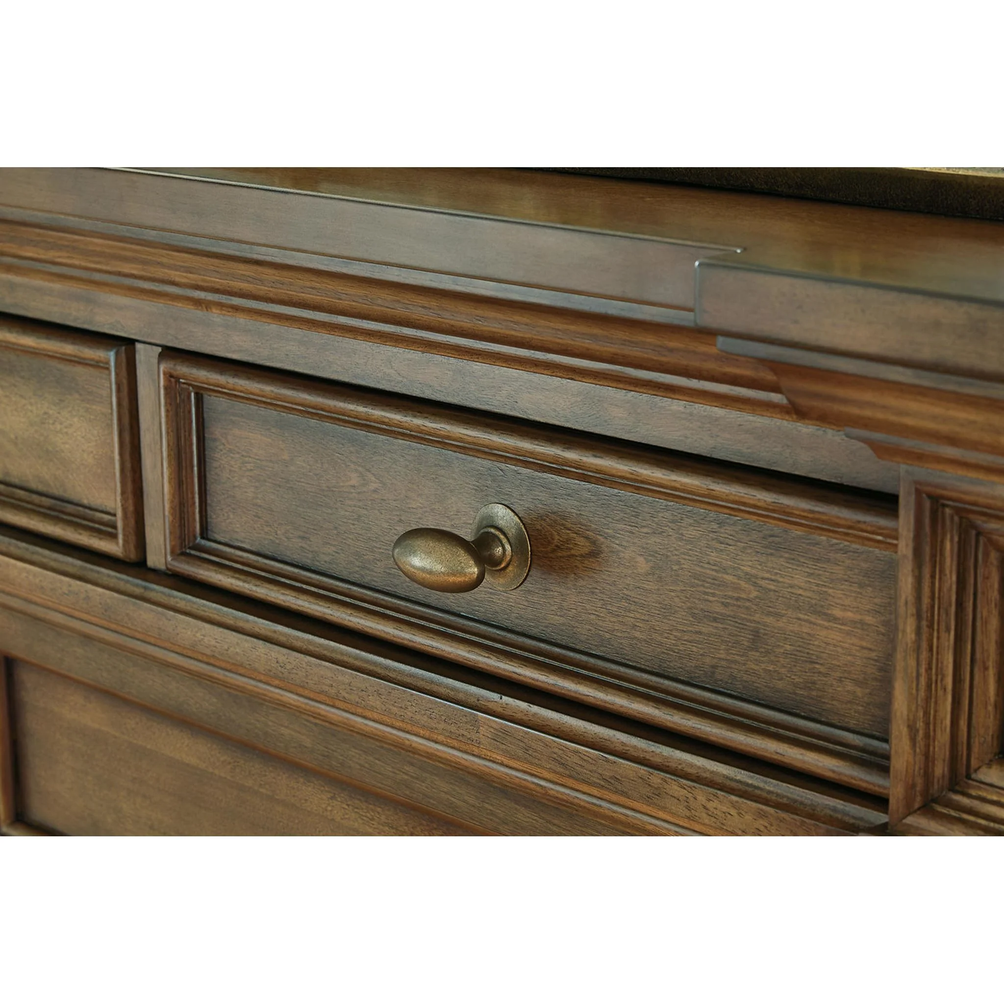 Frantanna Dresser and Mirror - Brown - Image 6