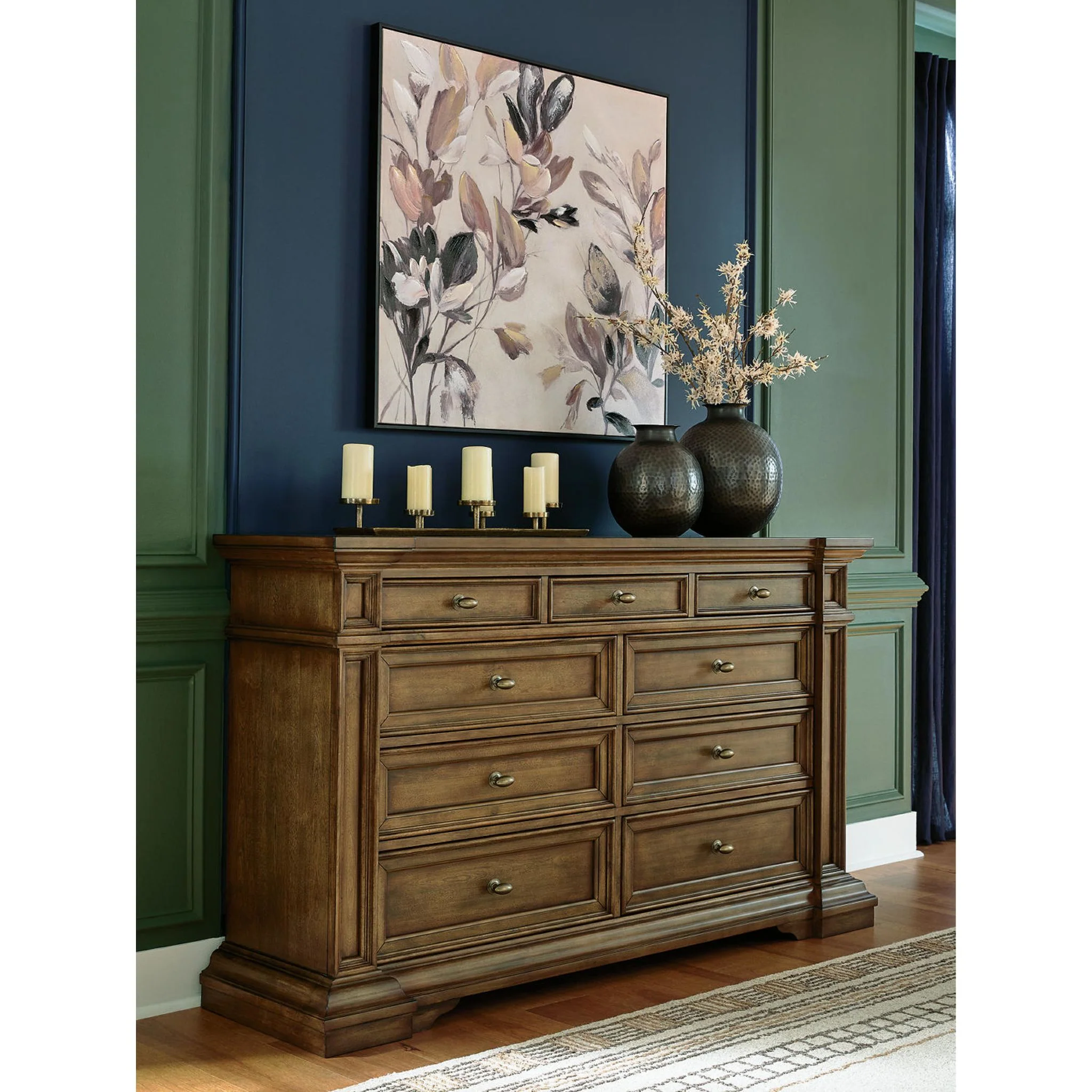 Frantanna Dresser - Brown