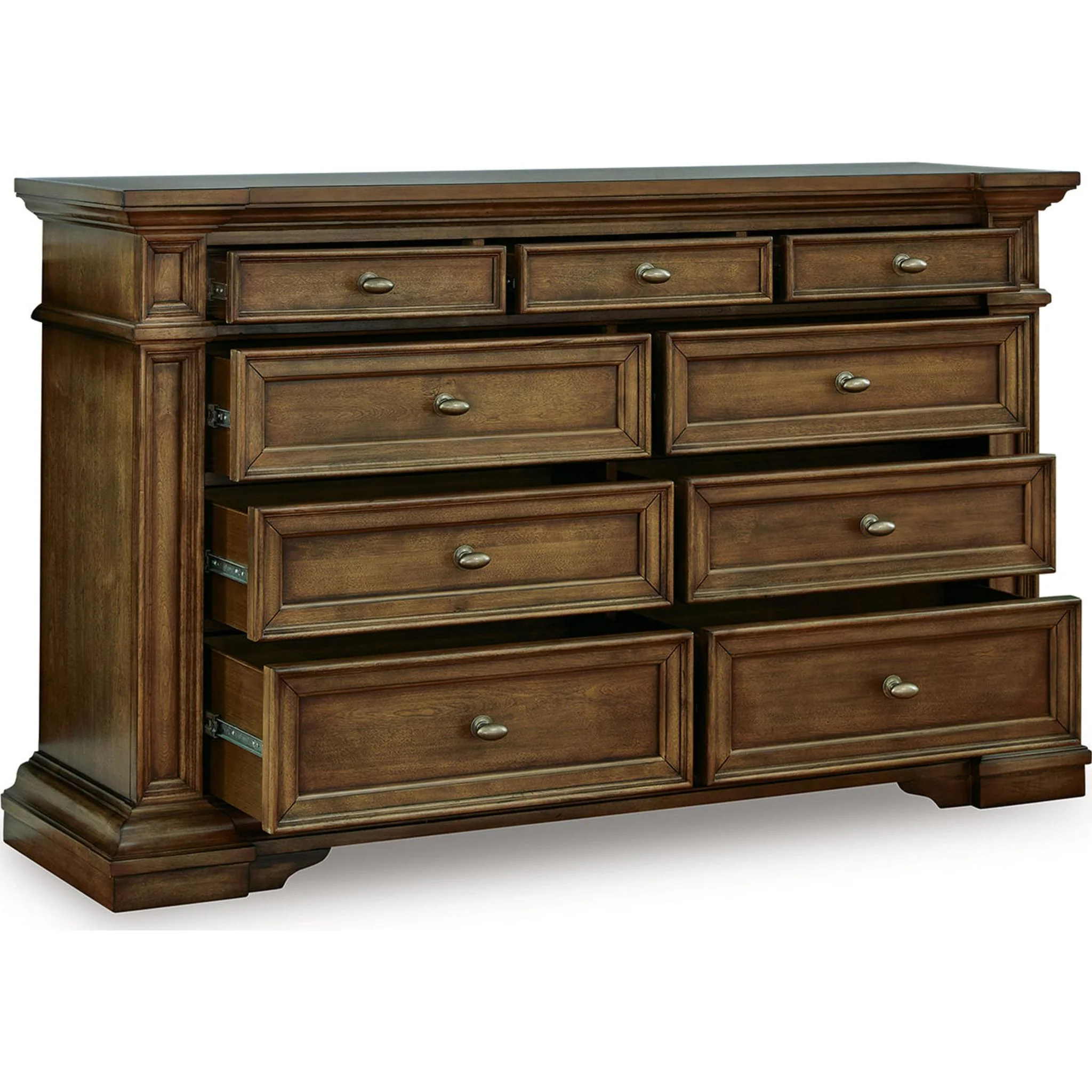 Frantanna Dresser - Brown - Image 3