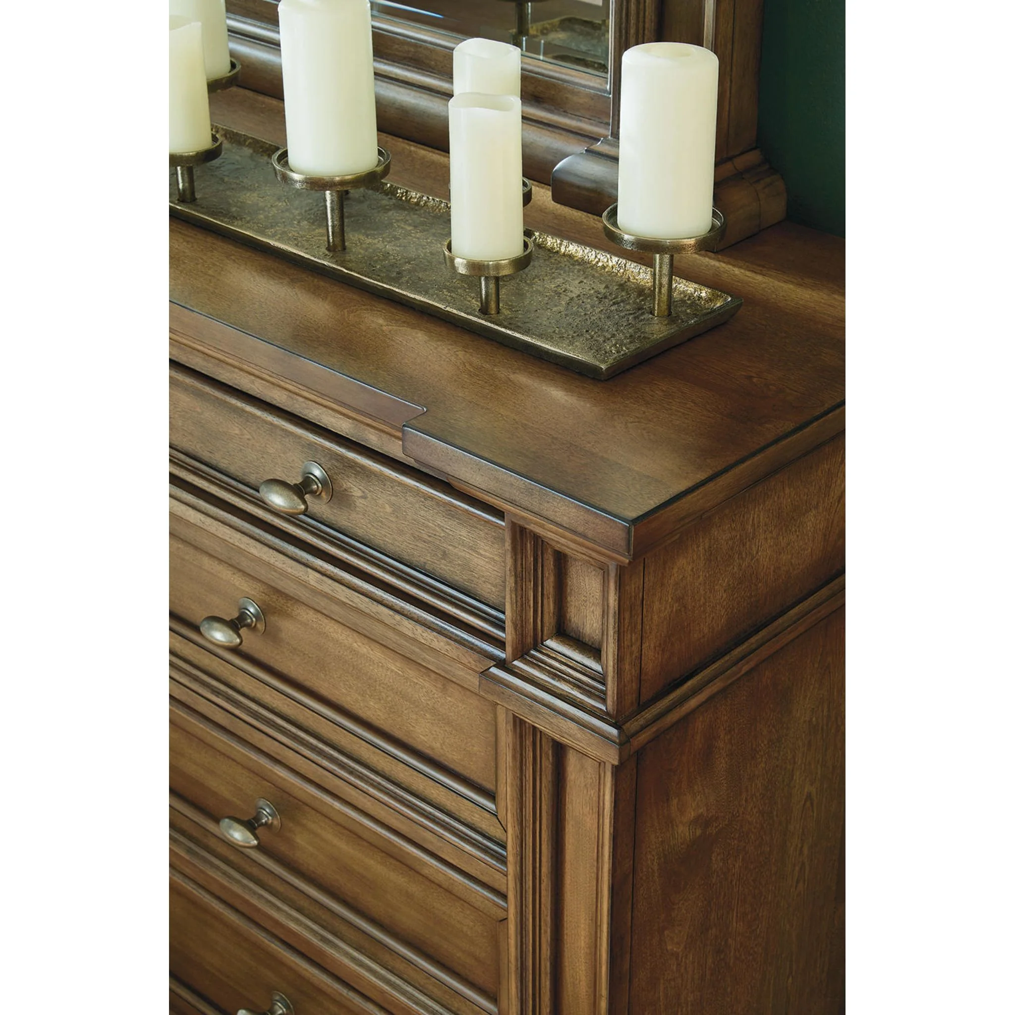 Frantanna Dresser - Brown - Image 4