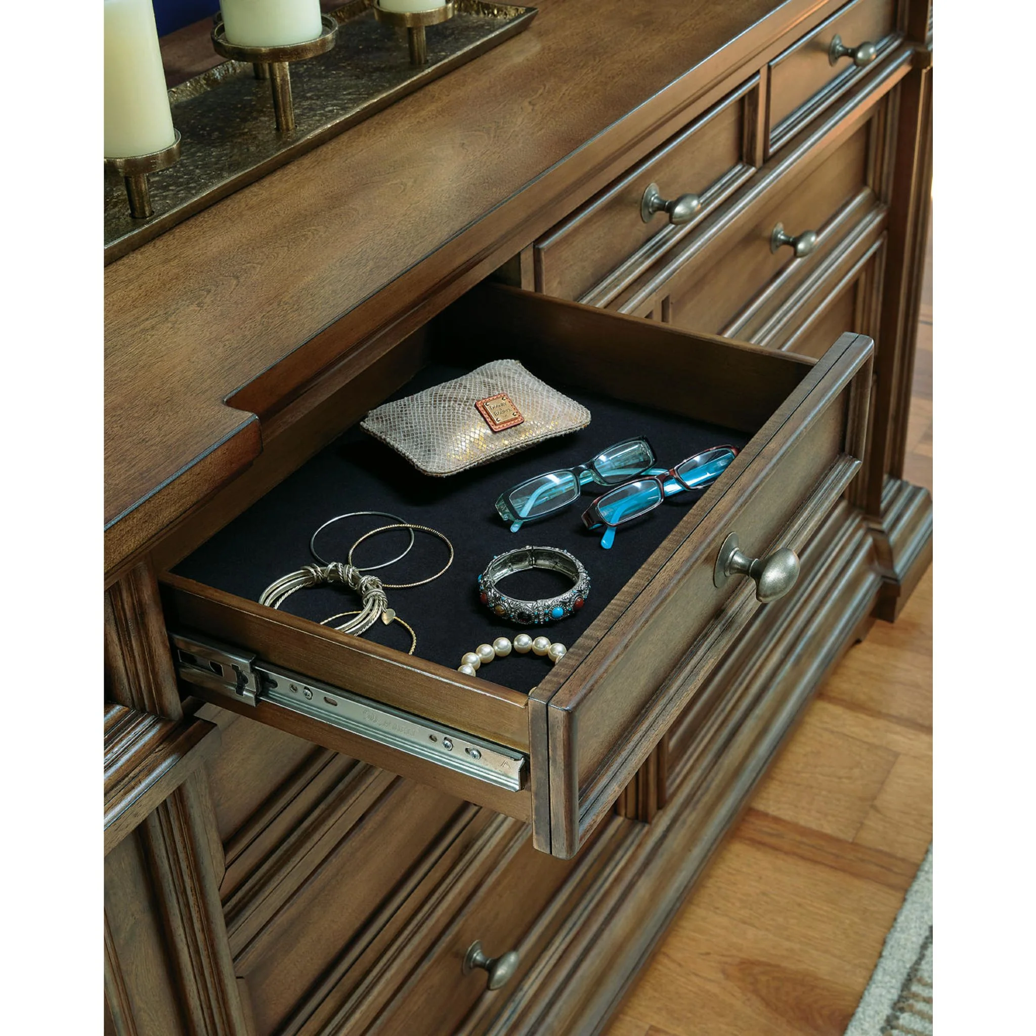 Frantanna Dresser - Brown - Image 5