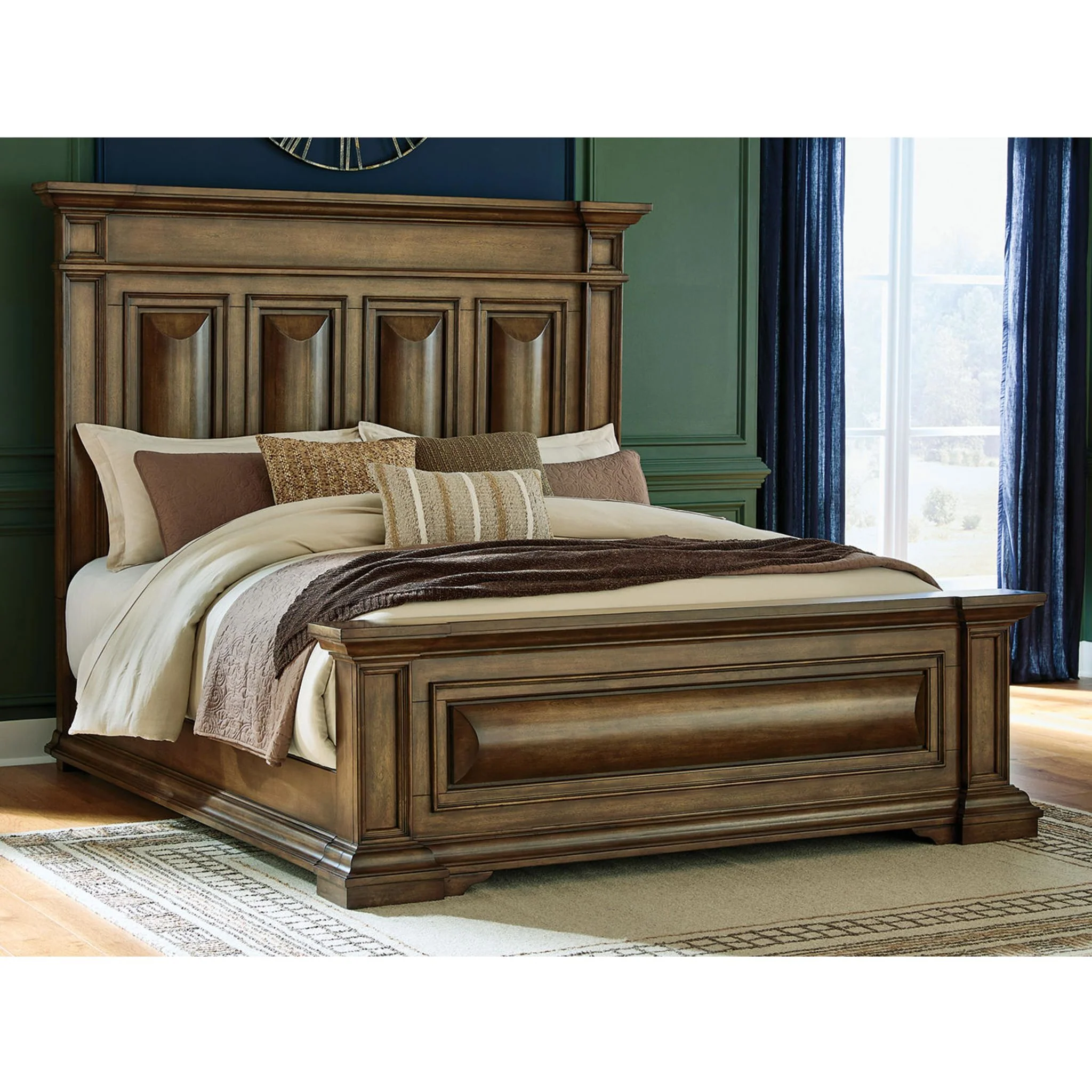 Frantanna King Panel Bed - Brown - Image 2