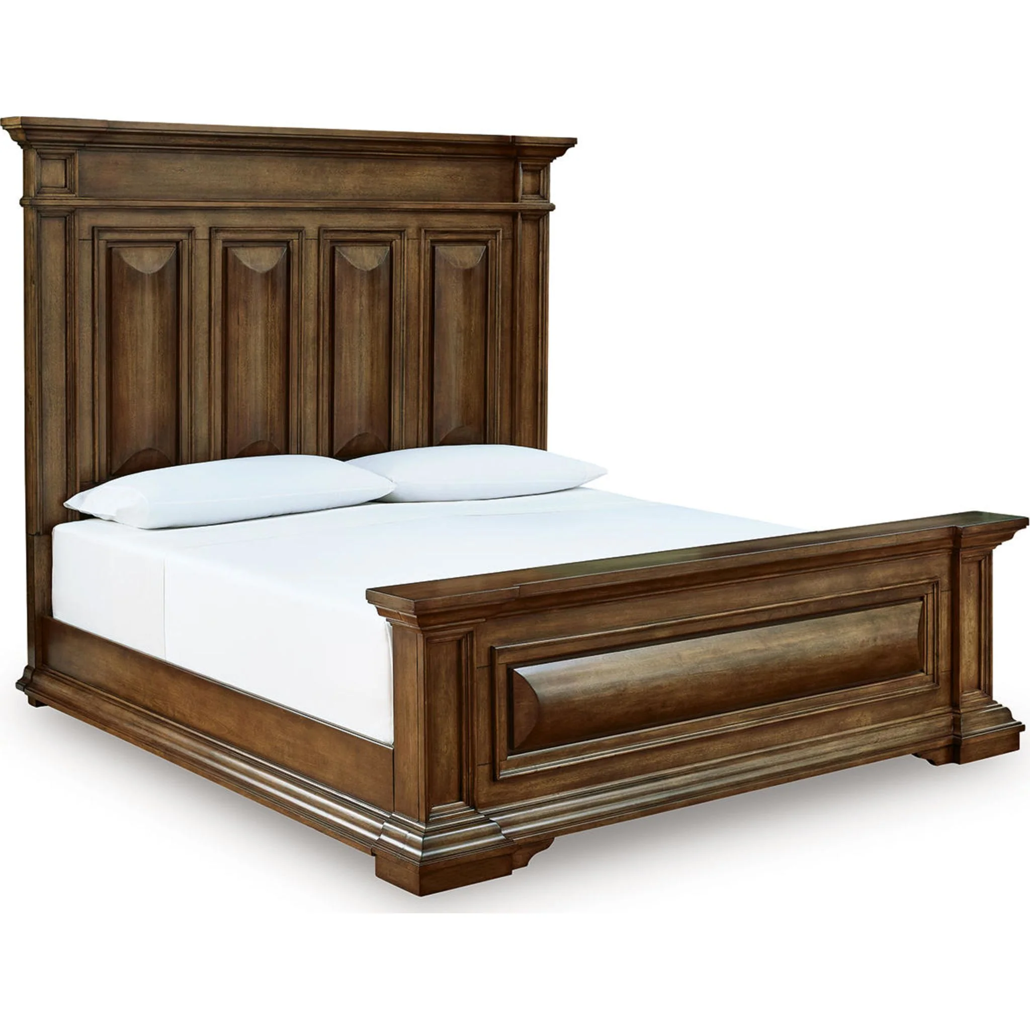Frantanna King Panel Bed - Brown - Image 3