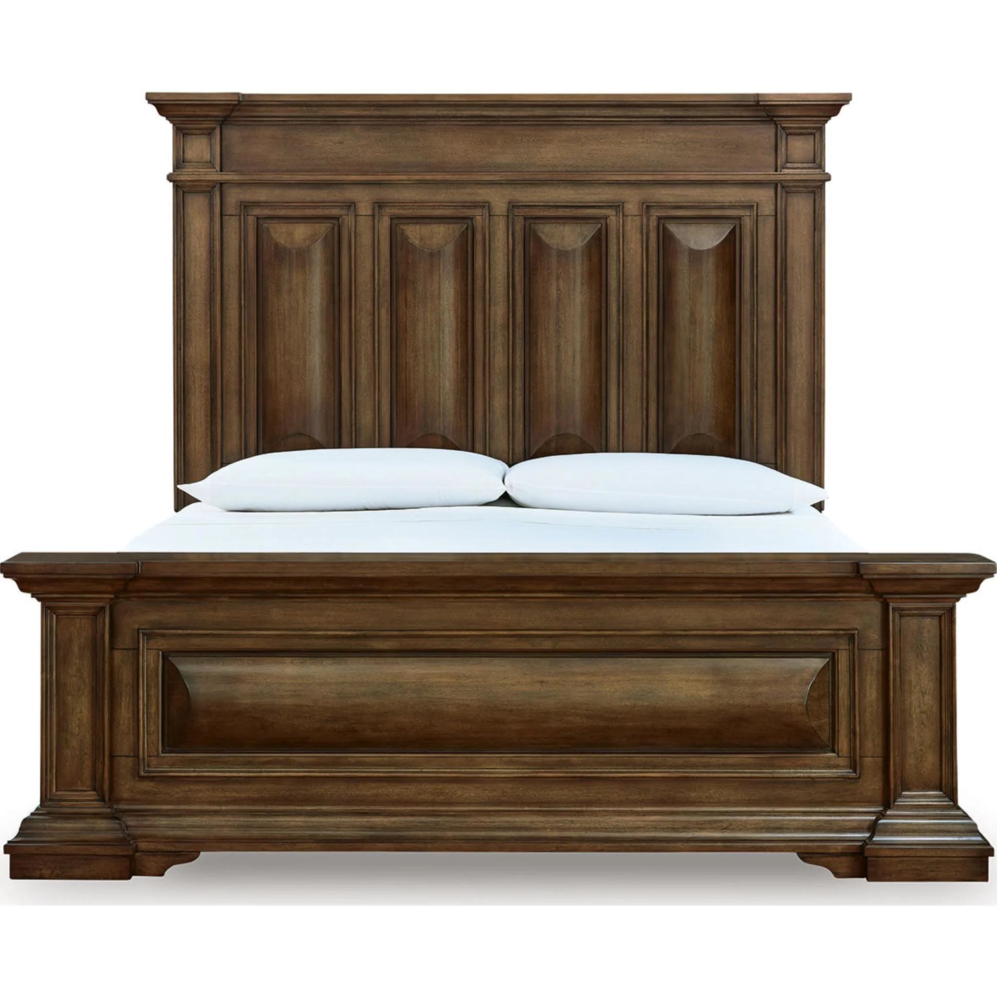 Frantanna King Panel Bed - Brown - Image 4