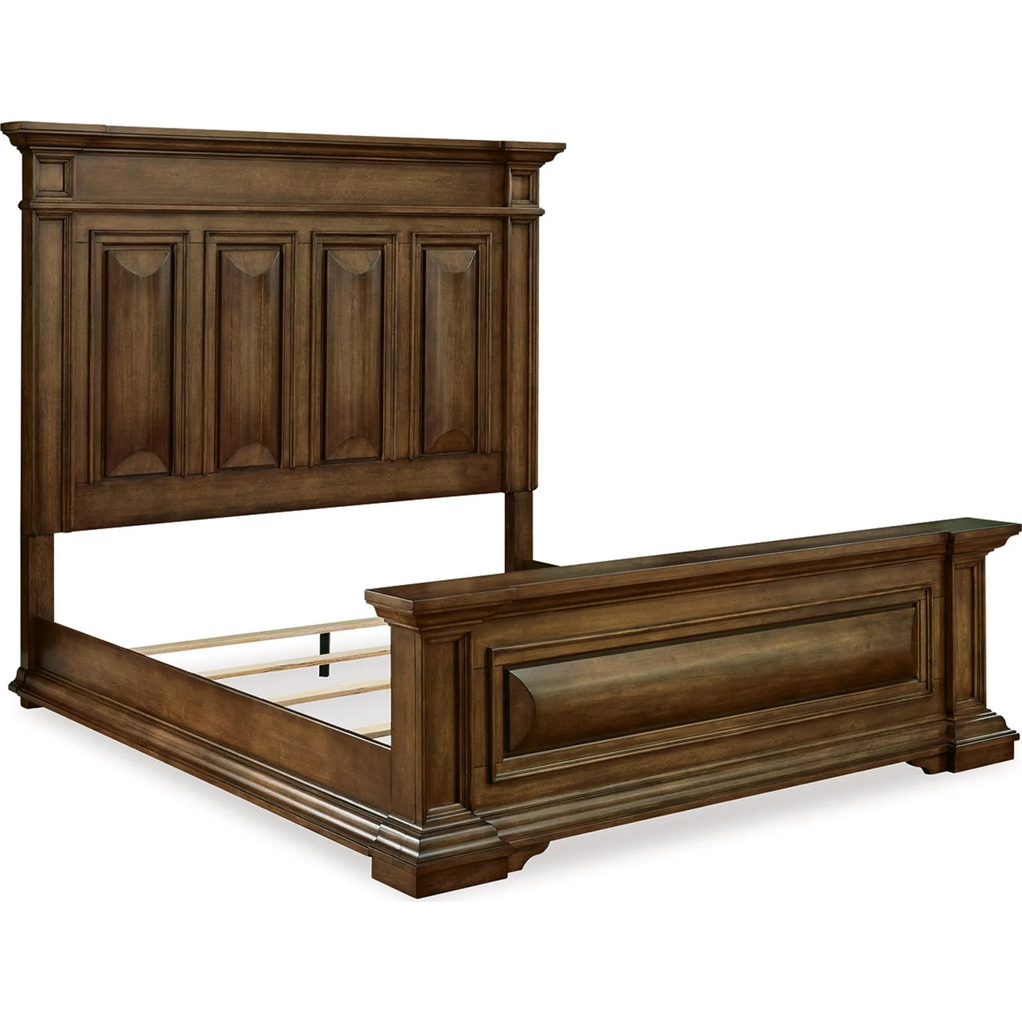 Frantanna King Panel Bed - Brown - Image 5