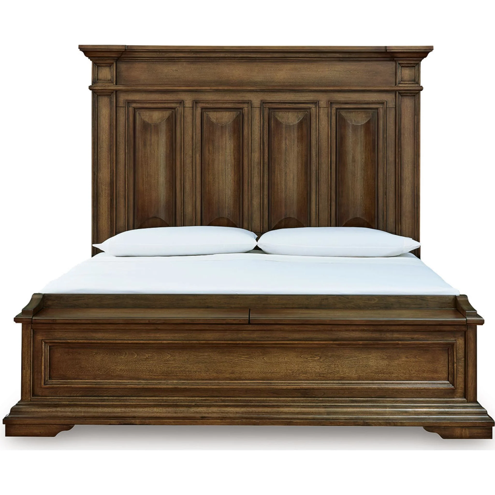 Frantanna King Storage Bed - Brown - Image 2