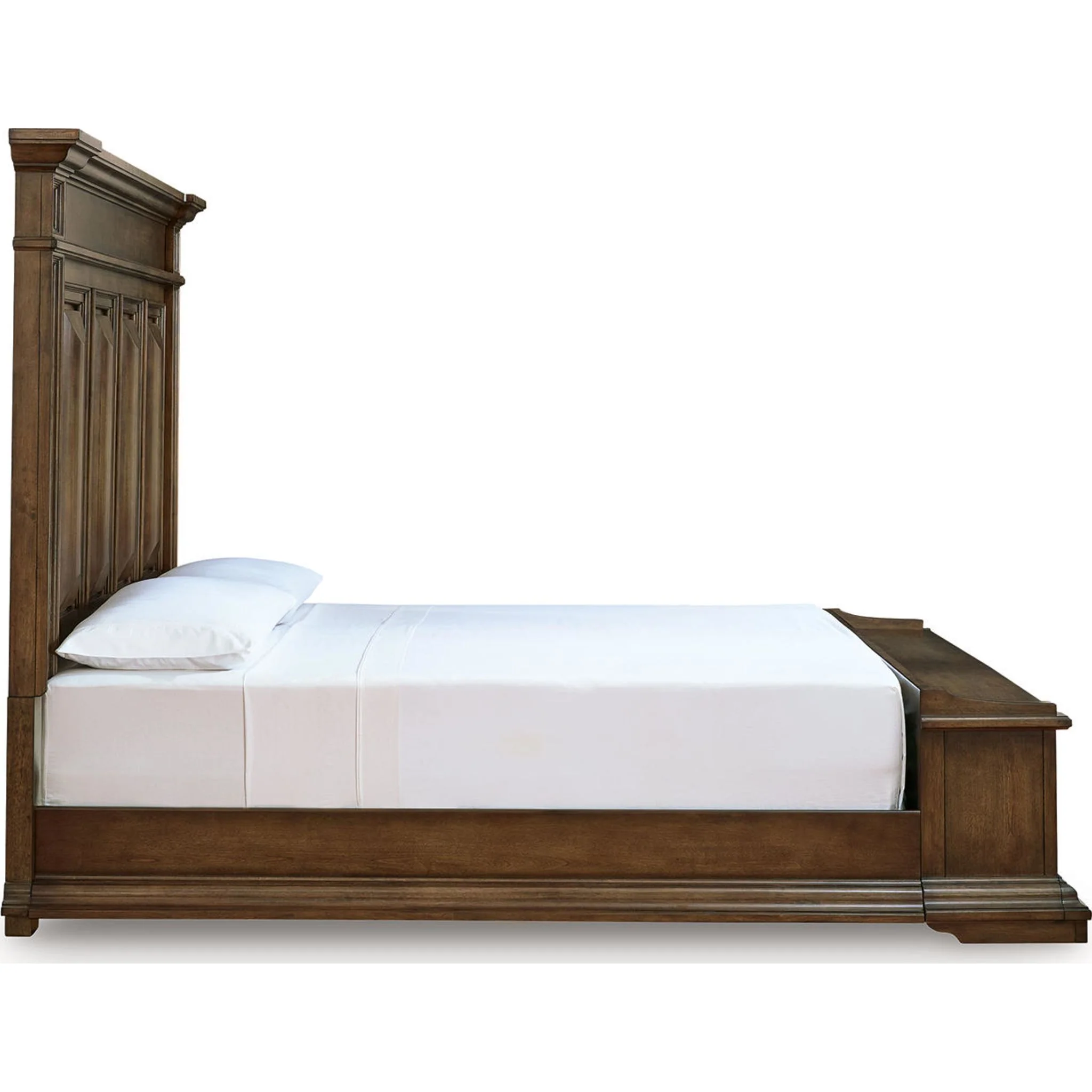 Frantanna King Storage Bed - Brown - Image 4